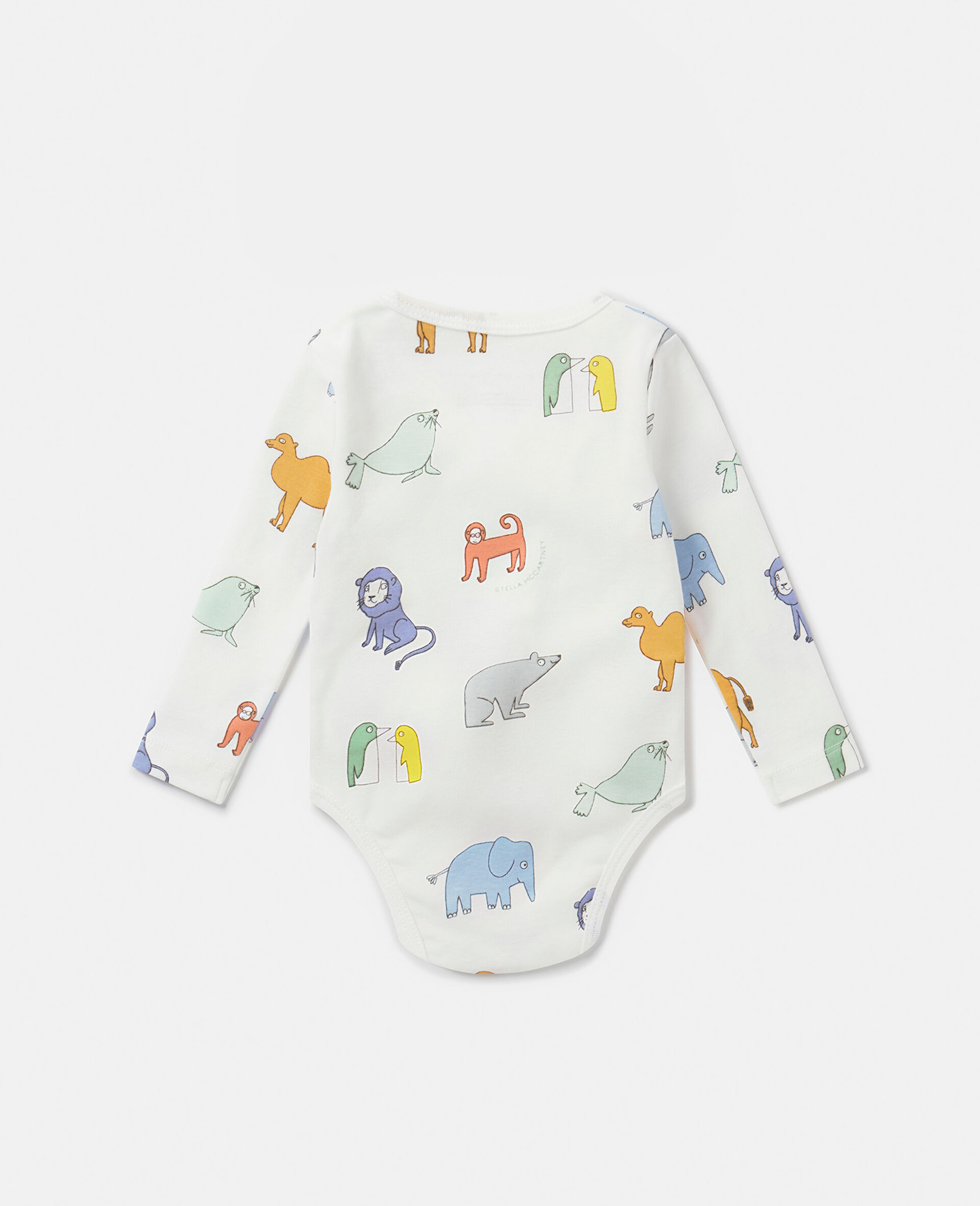 Baby-Geschenkset mit Tiermotiv-Bunt-large image number 4