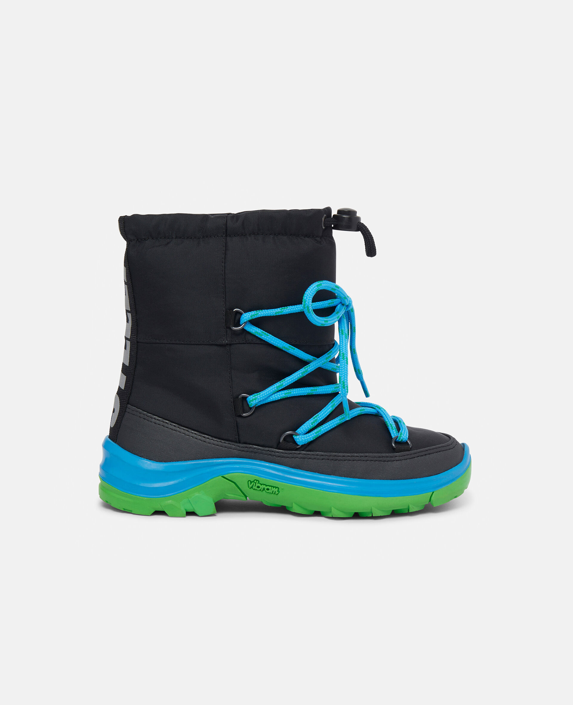 Logo Snow Boots-Multicolour-large image number 0