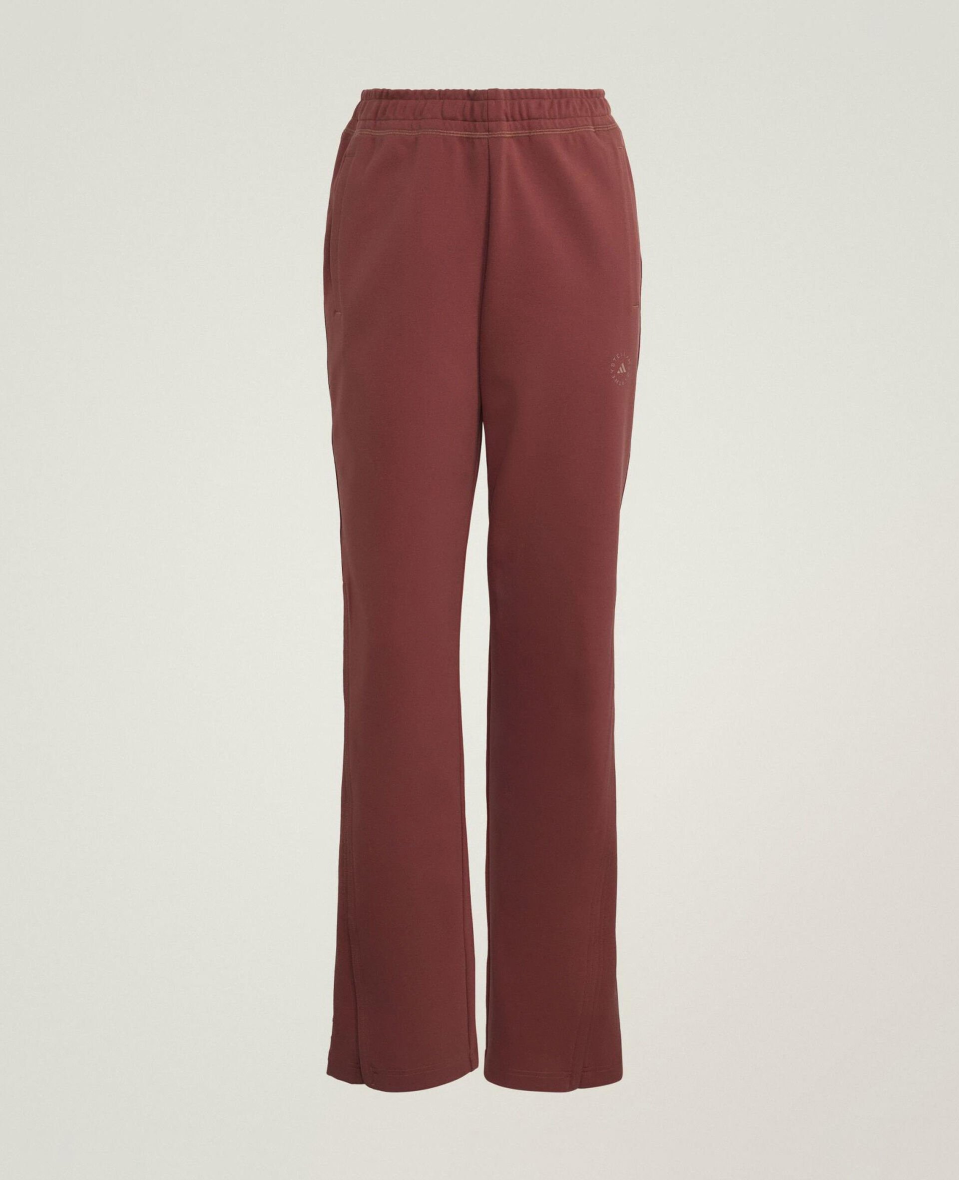 Logo Woven Trackpants-Red-medium