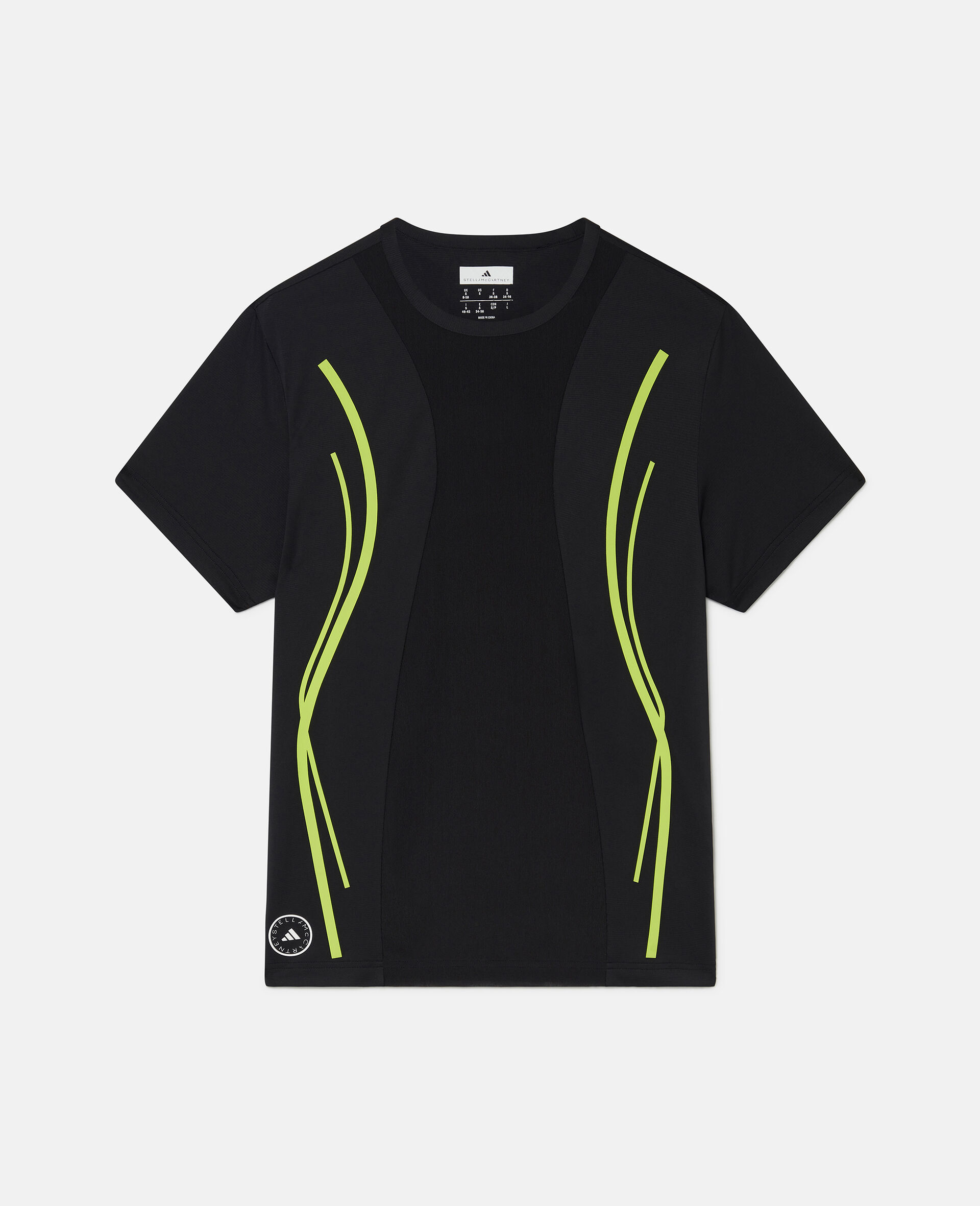 TruePace Running T-Shirt-Black-large image number 0