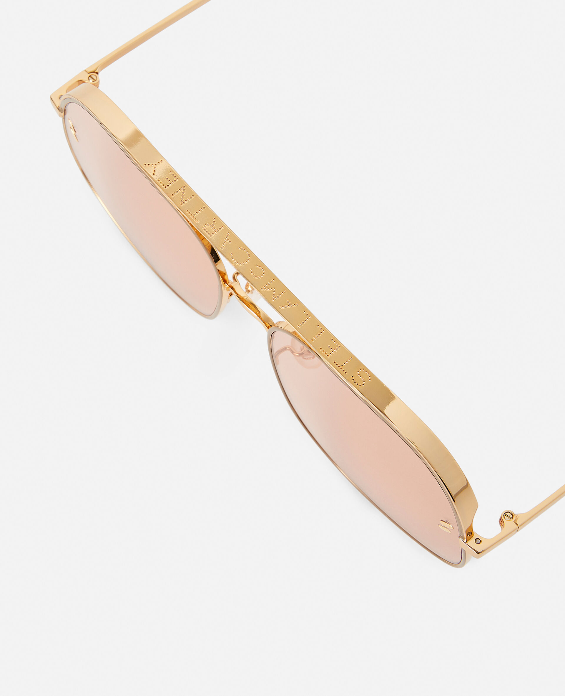 Square Sunglasses-Pink-large image number 2