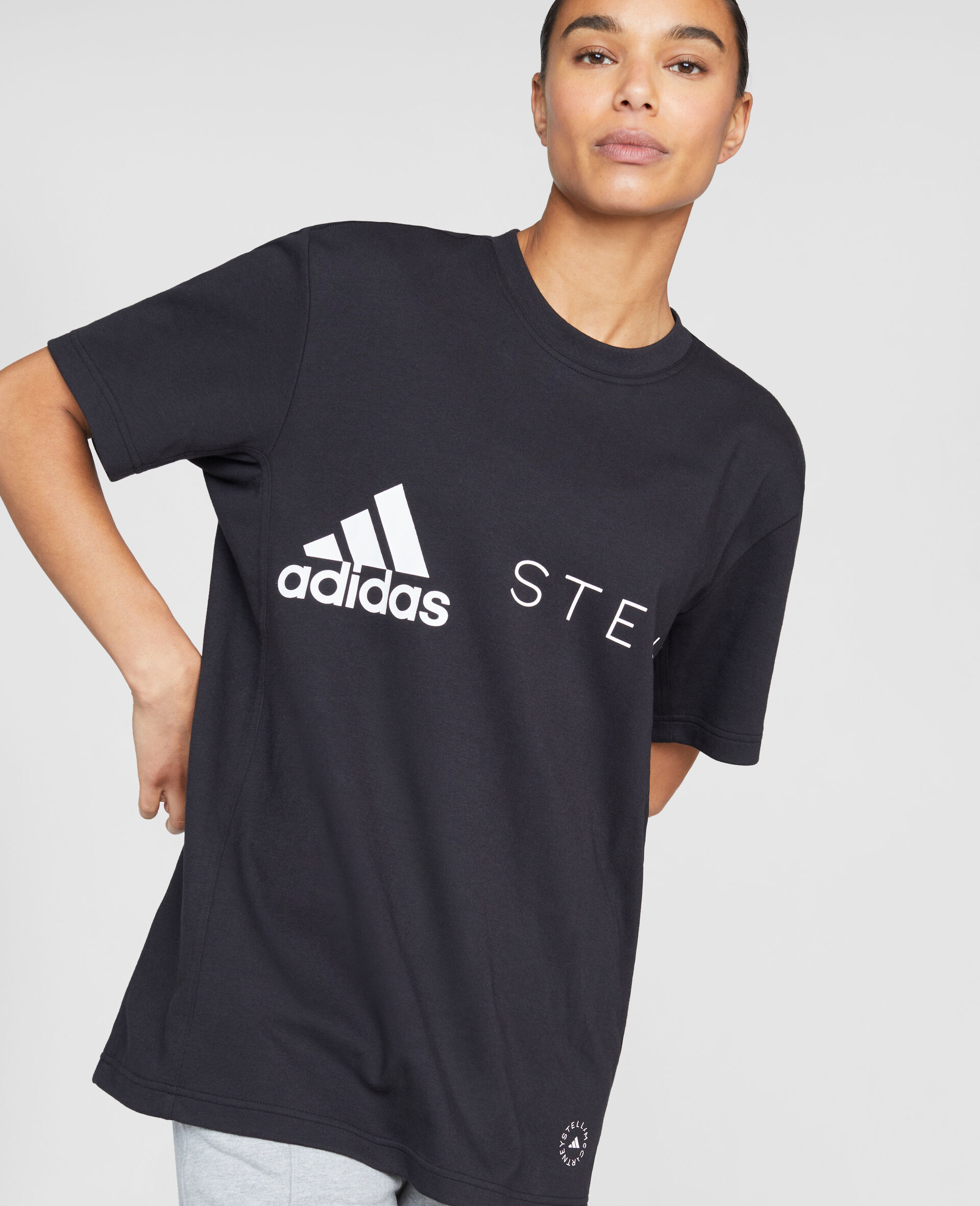Logo T-Shirt-Black-large image number 3