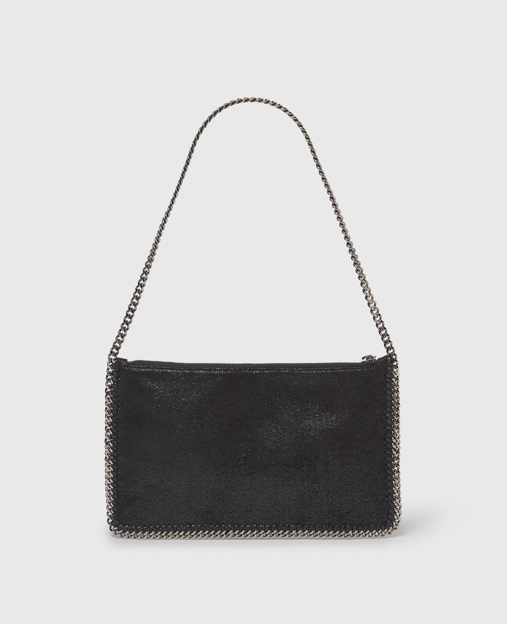 Falabella Mini-Umhängetasche-Schwarz-large image number 2