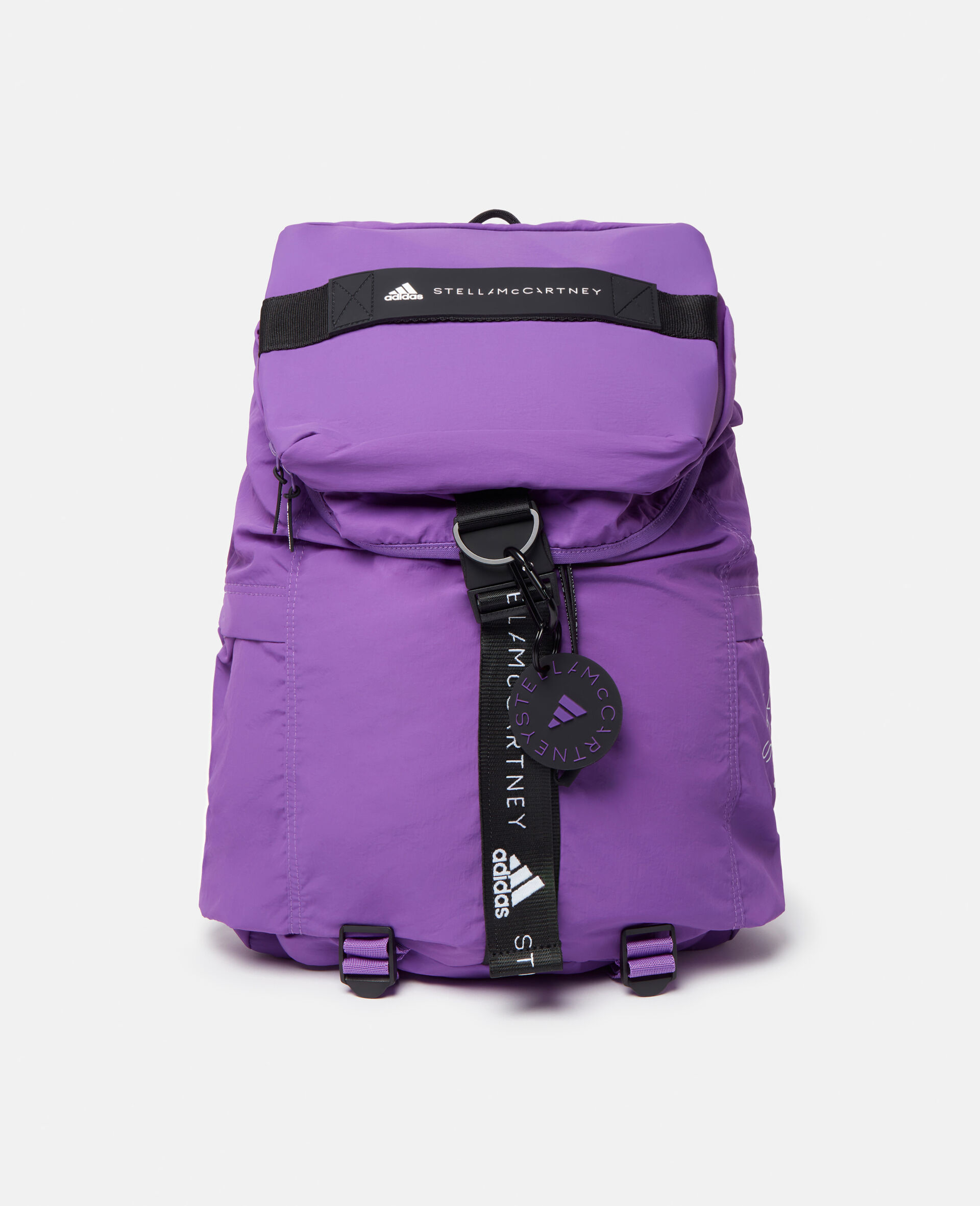 Rucksack mit Logo-Purple-large image number 0