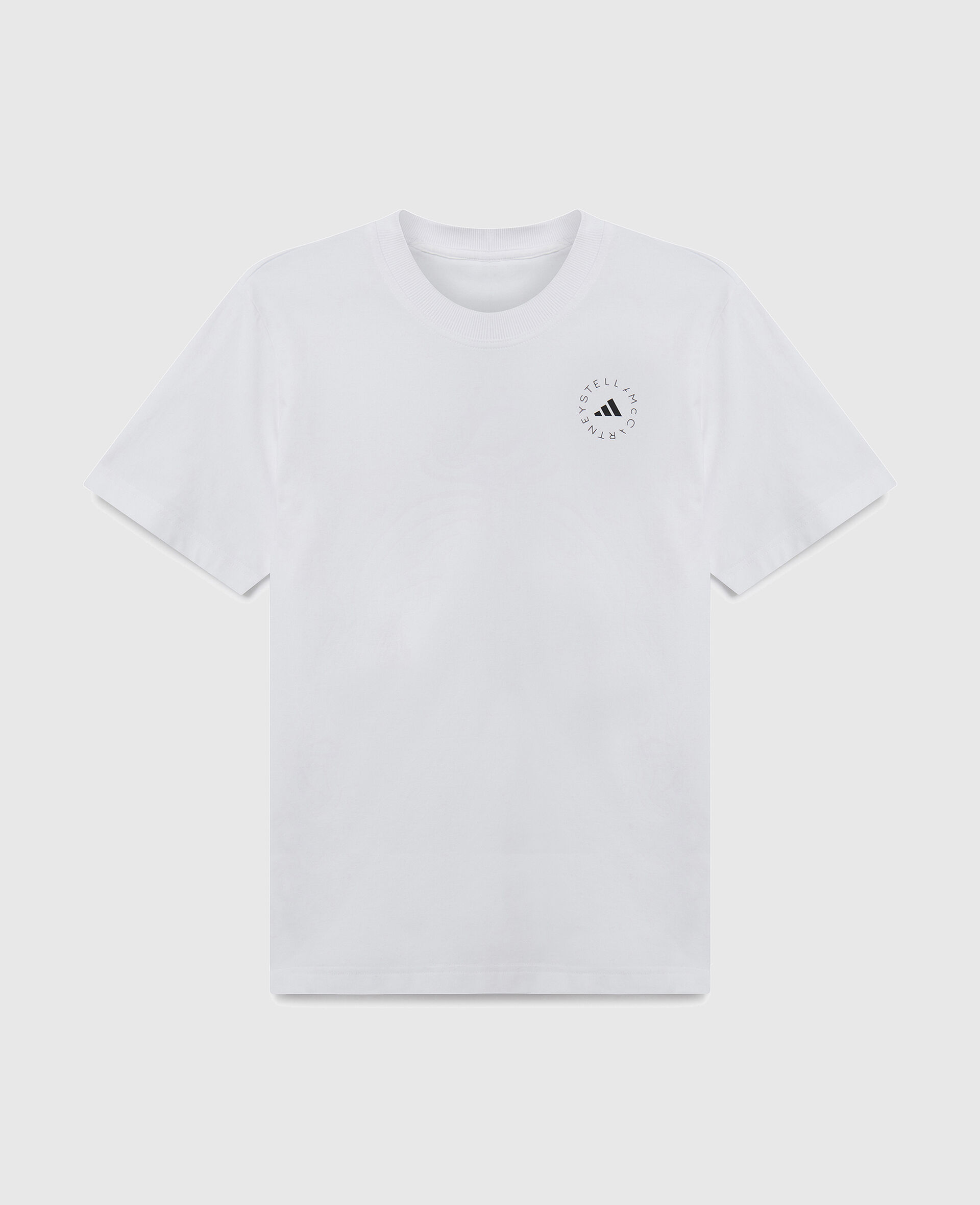 Logo Classic T-Shirt-White-medium