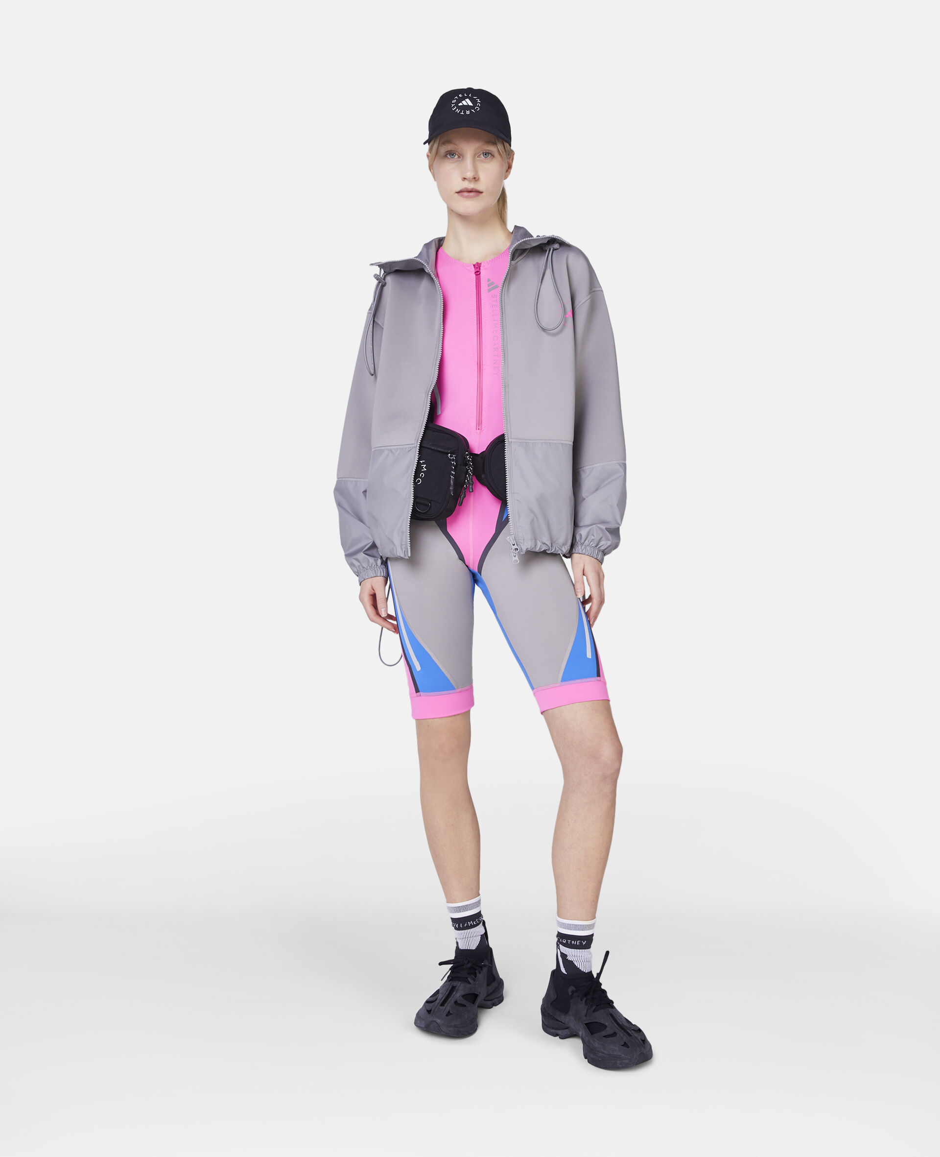 TruePace Scuba Jersey Hoodie-Grey-large image number 0