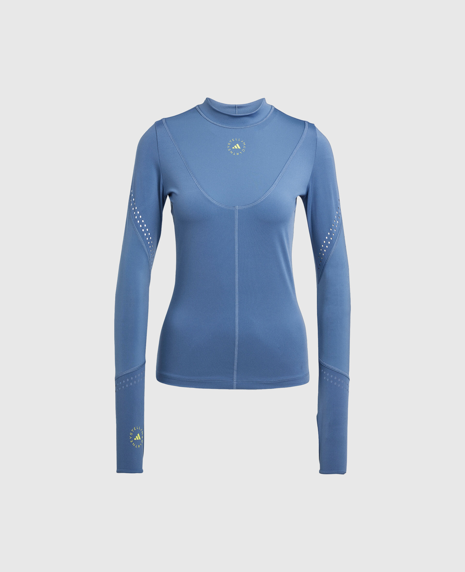 TruePurpose Long Sleeve Top-Blue-large image number 0
