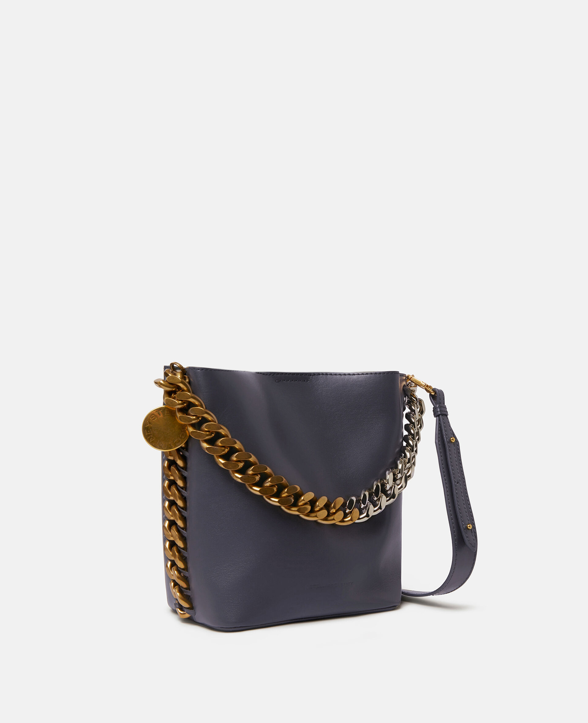 Frayme Bucket Bag-Blue-large image number 2