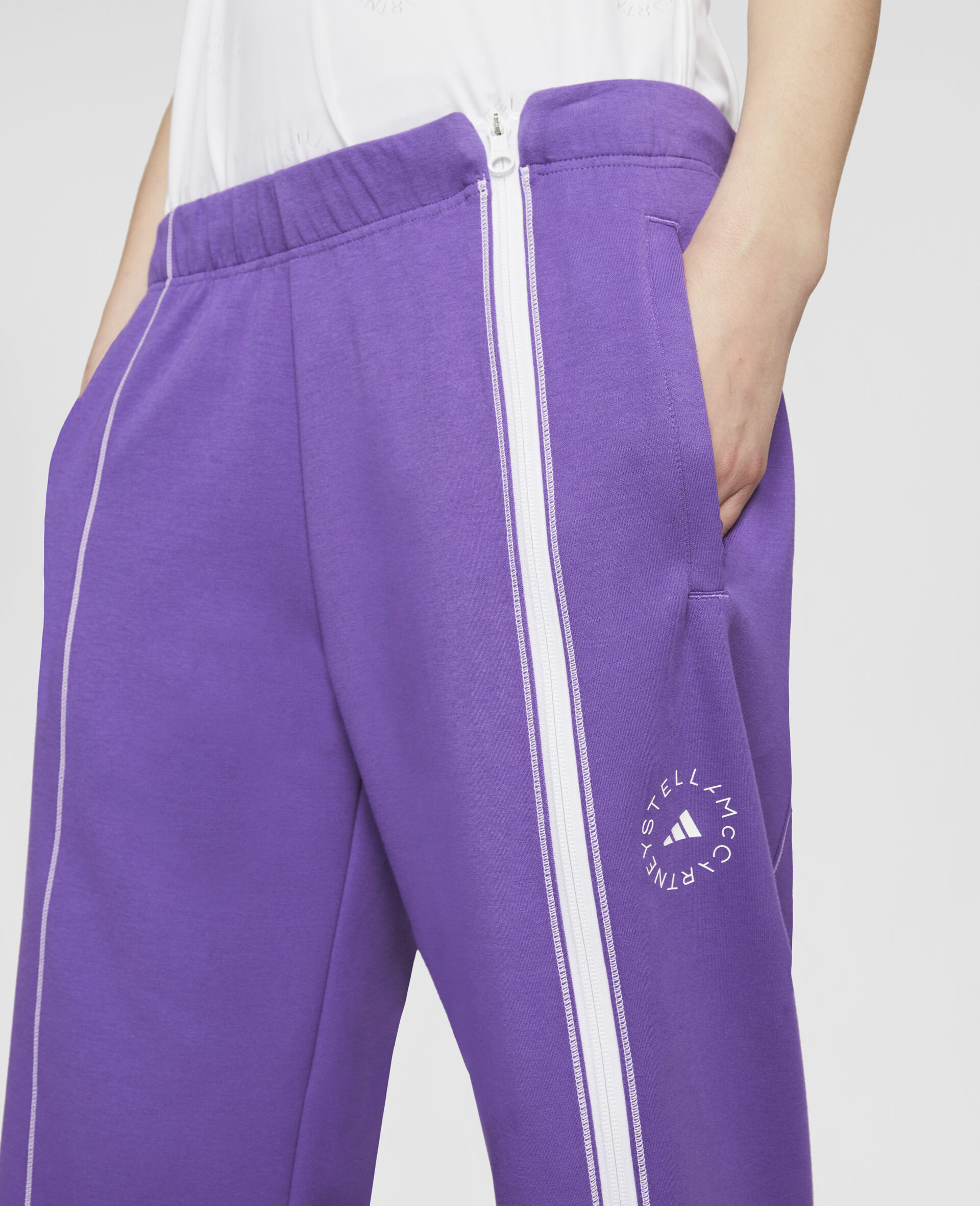 Sportswear Track Pants-Purple-large image number 3