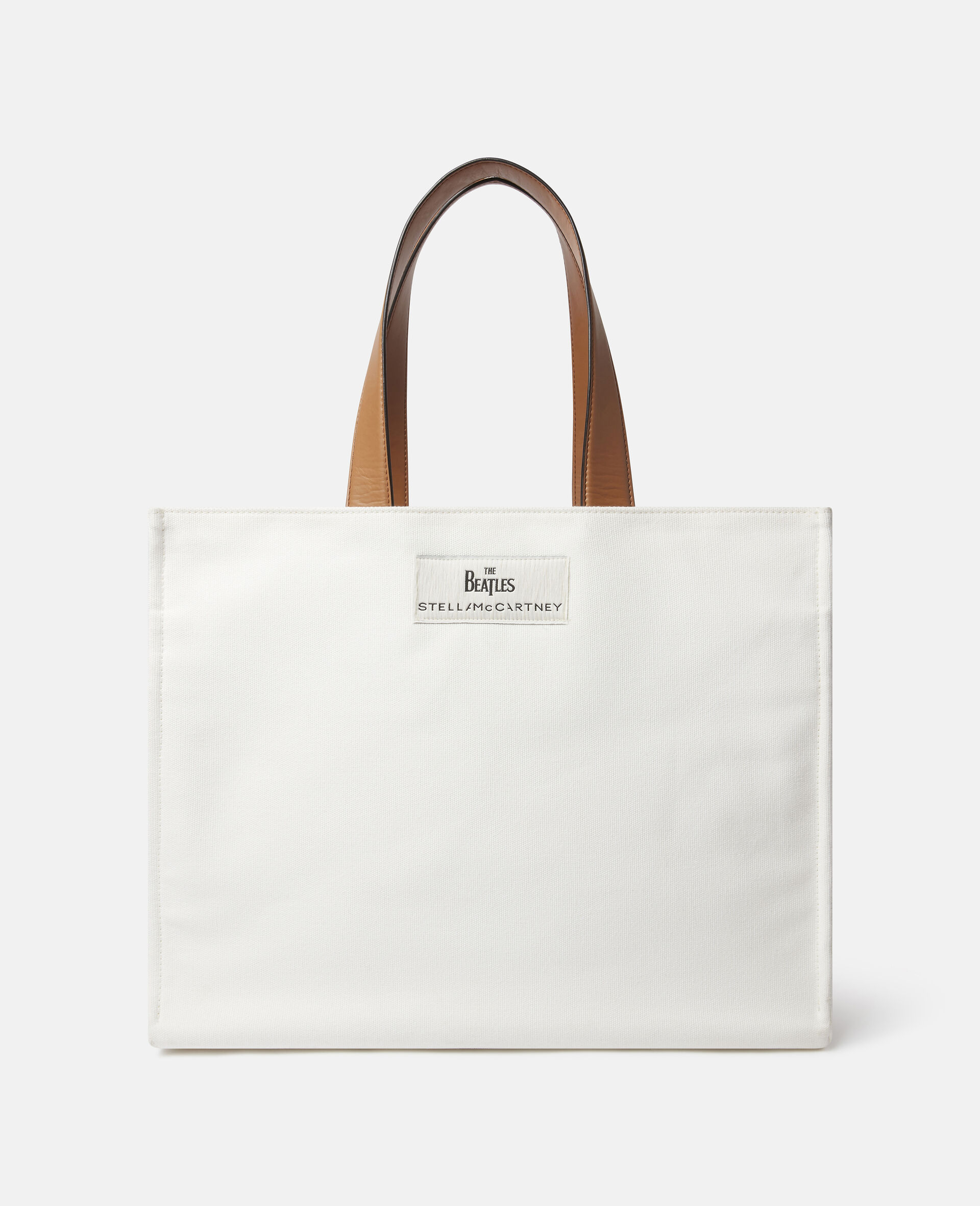 Get Back Canvas Tote Bag -White-large image number 1