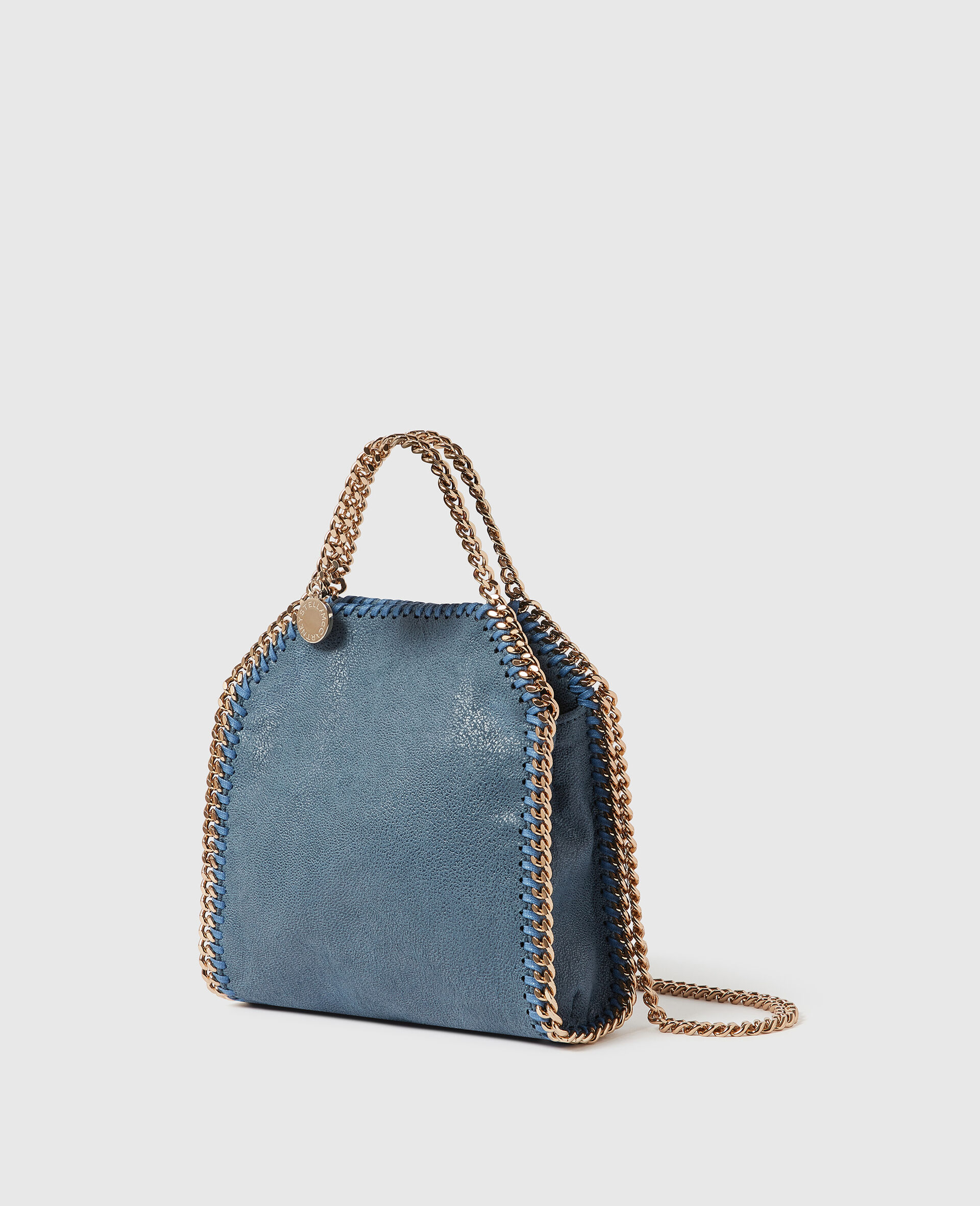 Falabella Tiny Tote Bag-Blue-medium