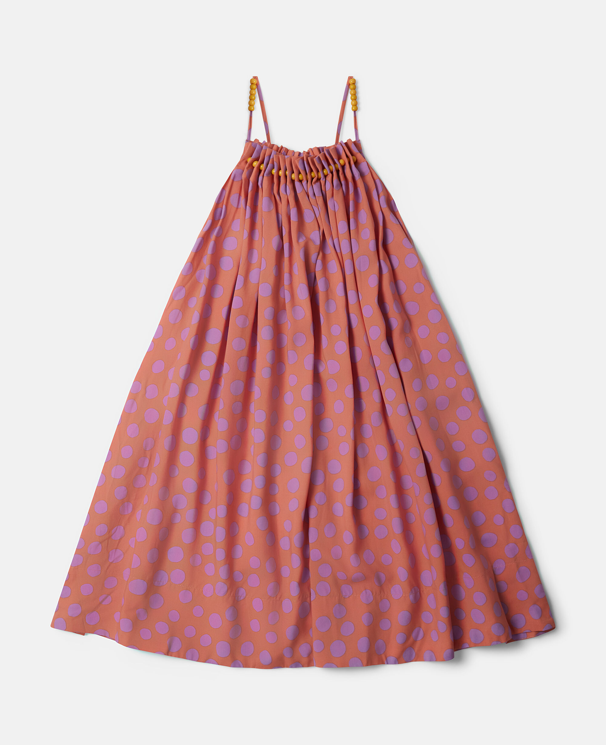 Women Pink Polka Dot Cami Dress Stella McCartney ES