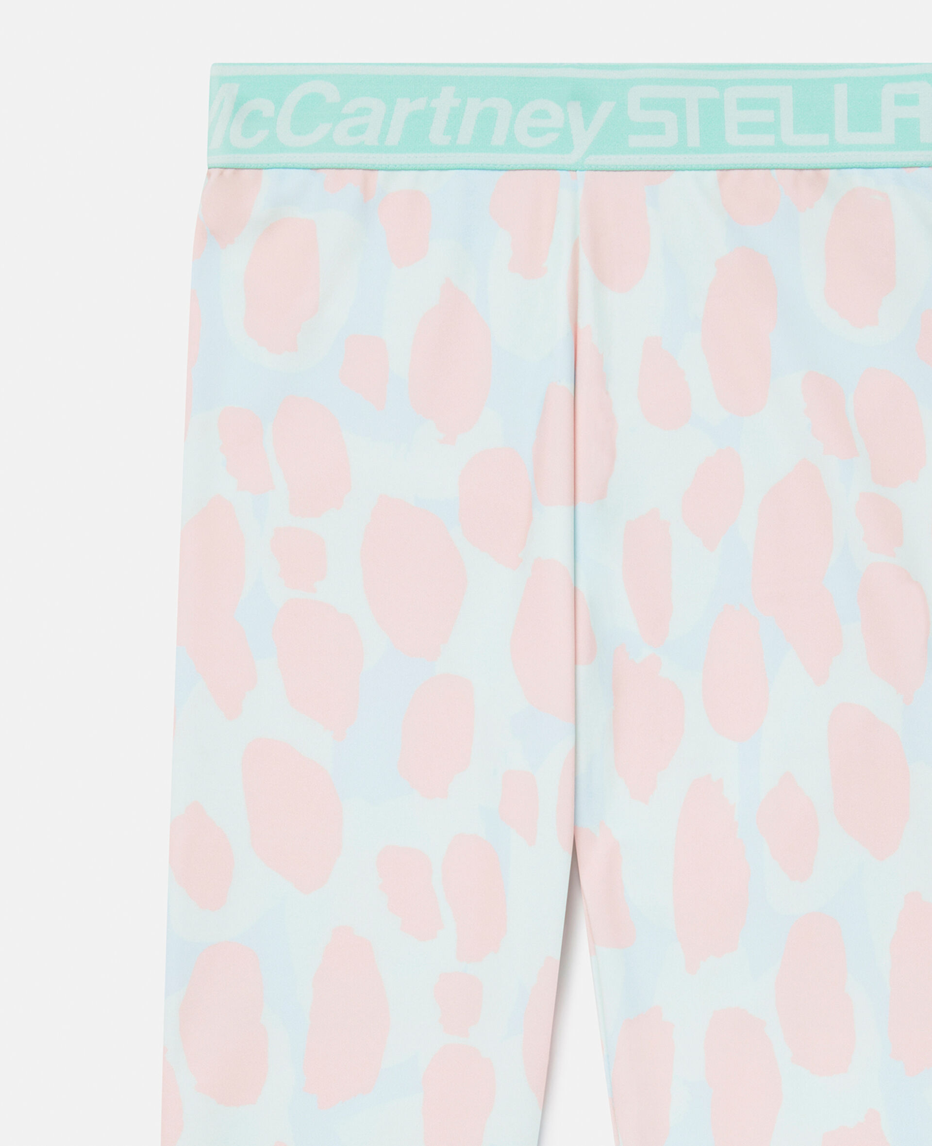 Camouflage Print Leggings-Multicolour-large image number 1