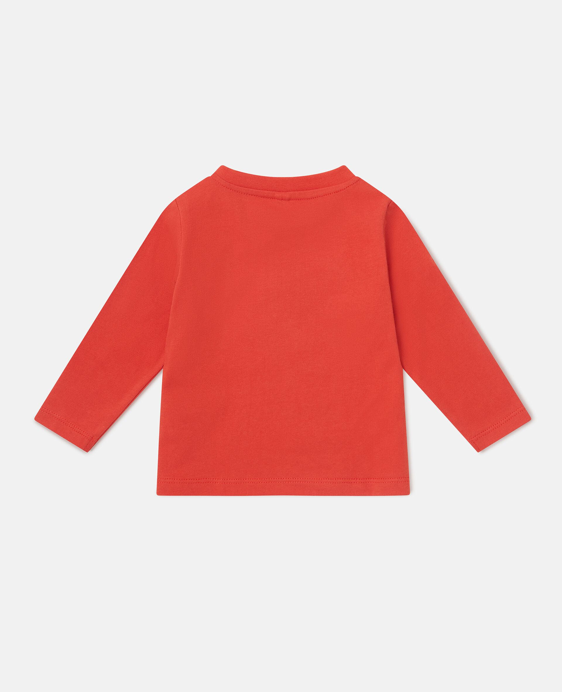 Santa Graphic Long-Sleeve Top-Red-large image number 2