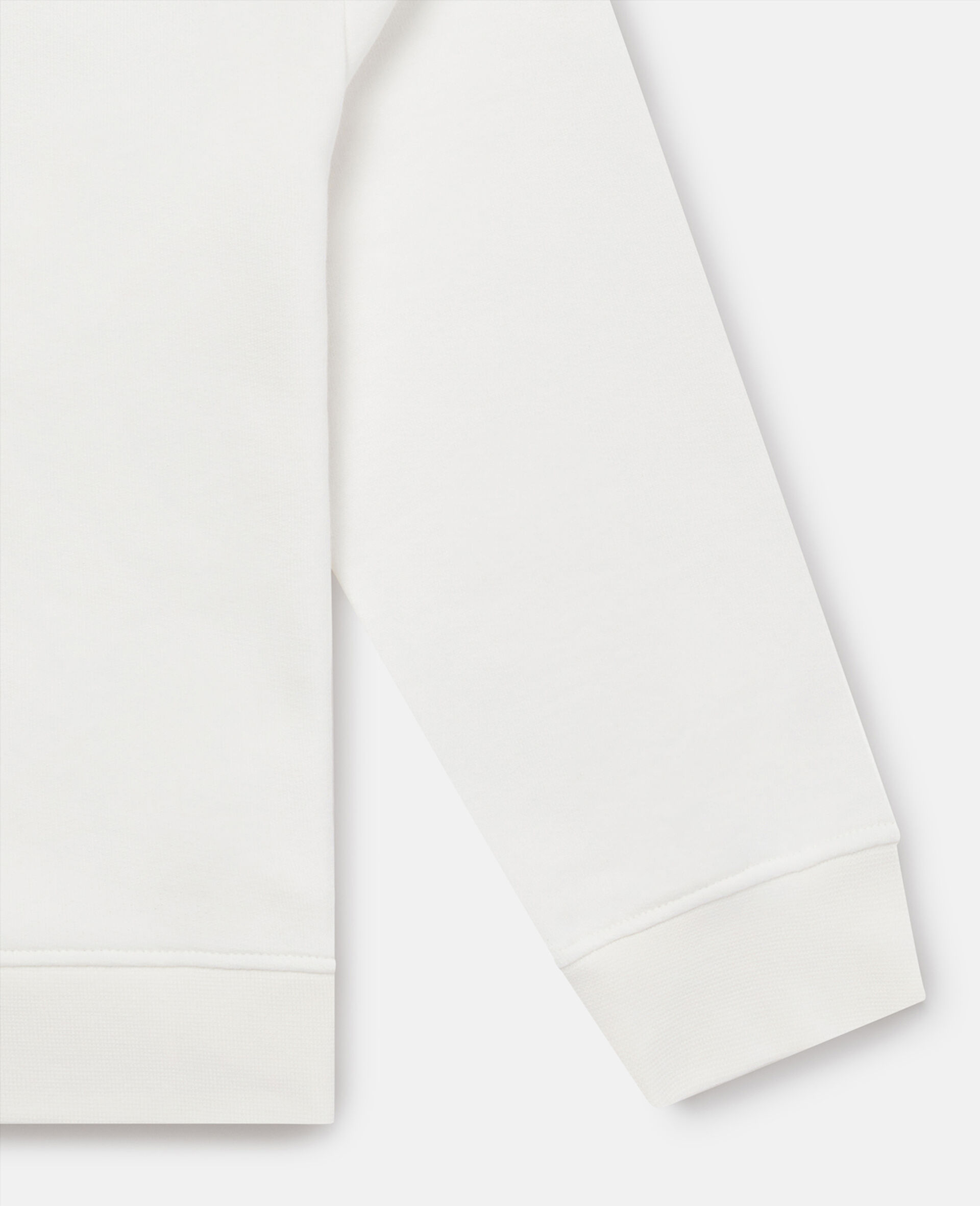 Flower Graphic Sweatshirt-Cream-large image number 3