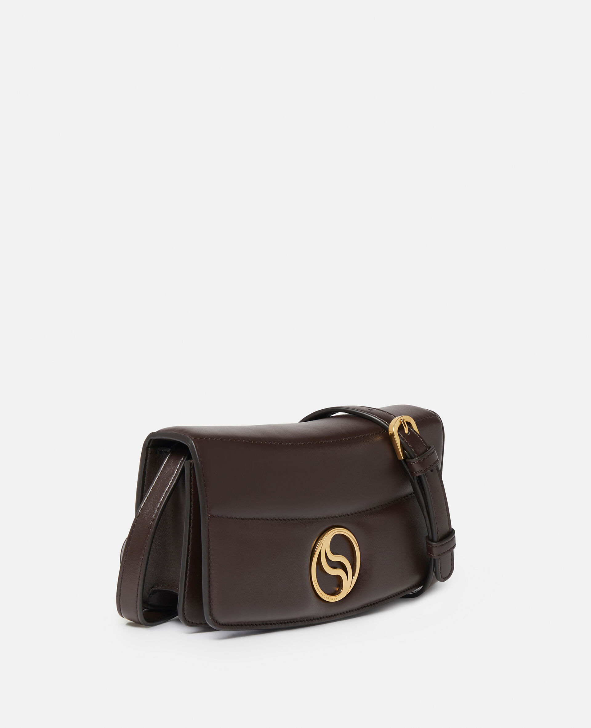 S-Wave Padded Wallet on Strap-Brown-large image number 2