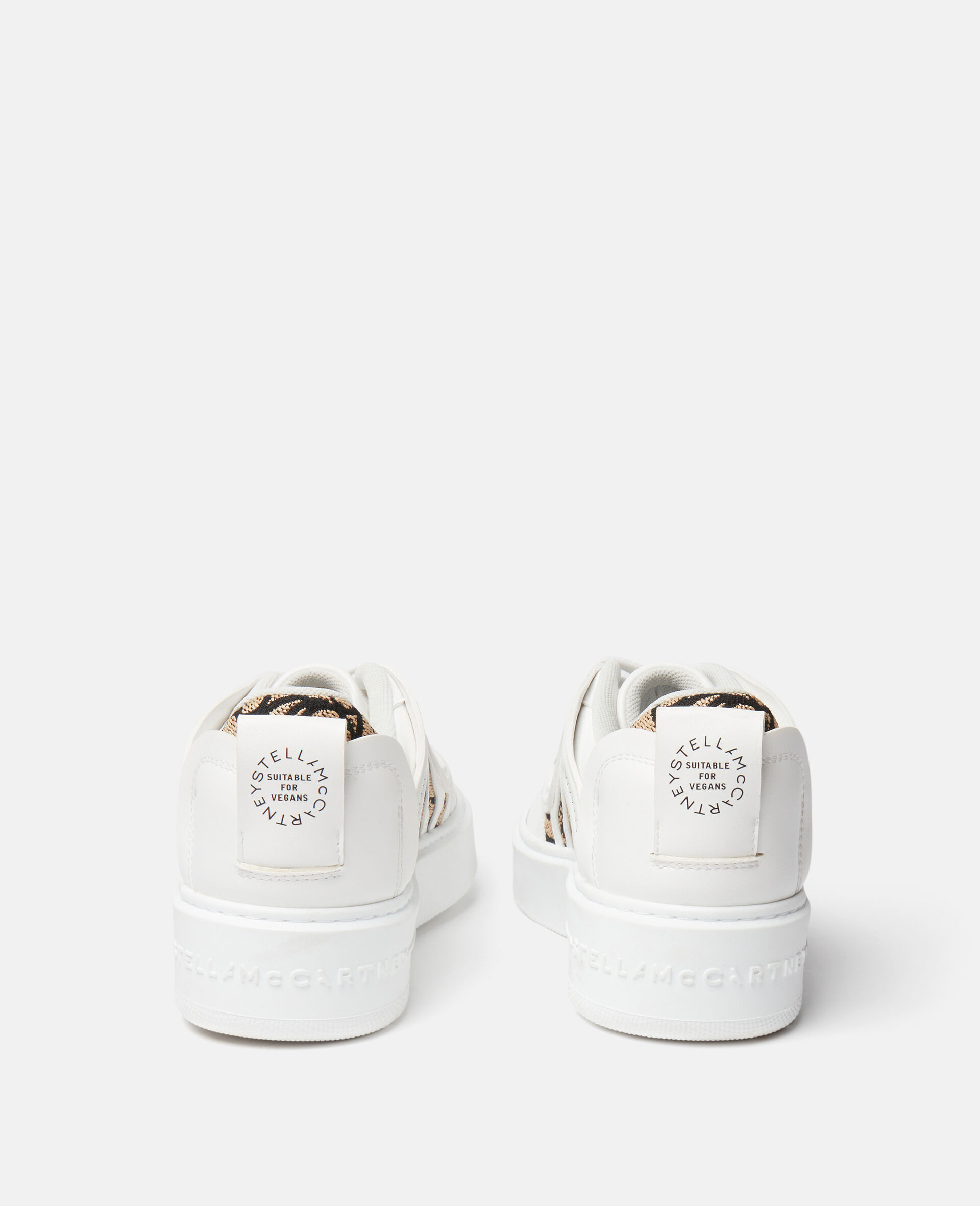 S-Wave 1 Contrast Trainers-White-large image number 2