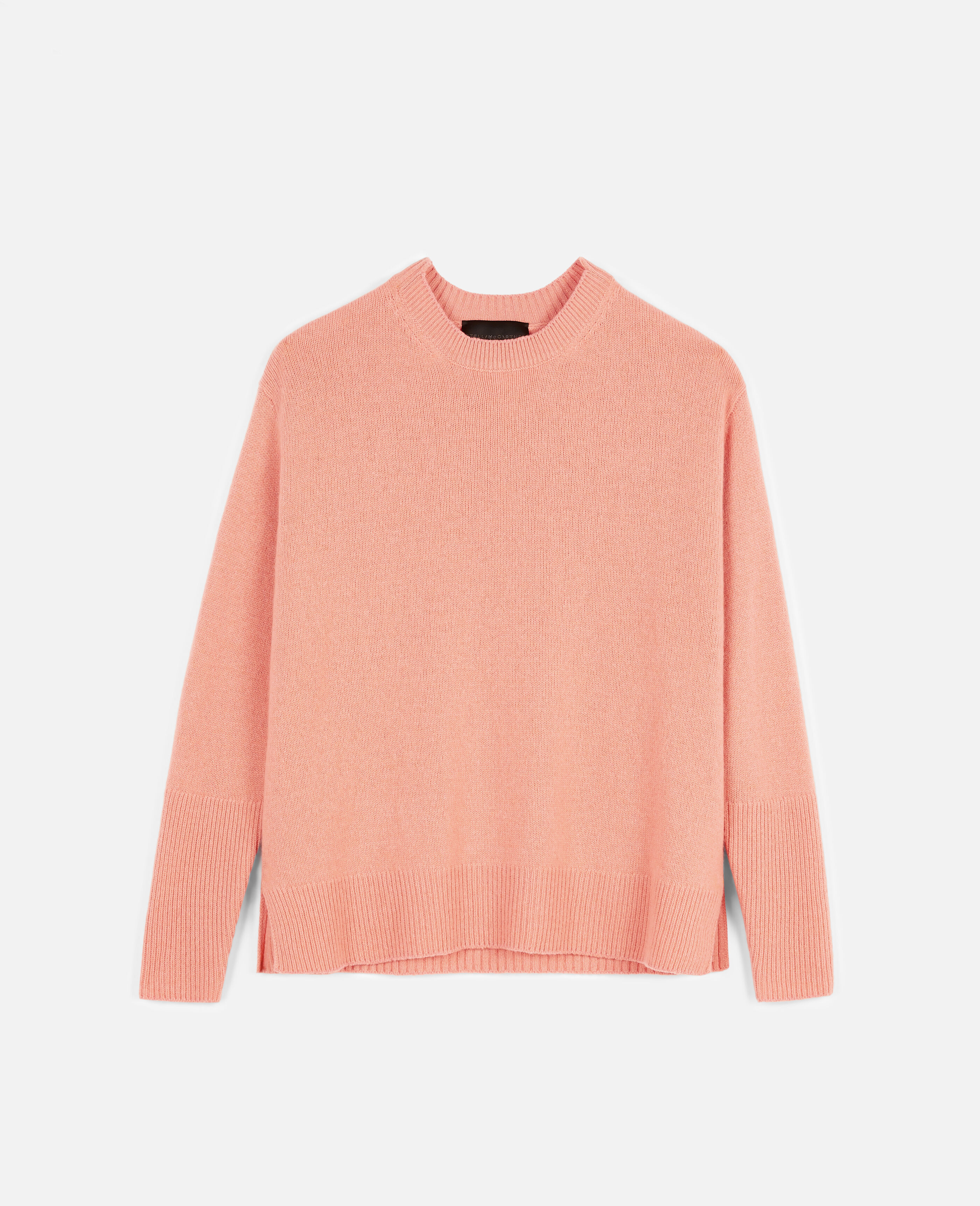Unisex Apricot Regenerated Cashmere Sweater Stella McCartney GB