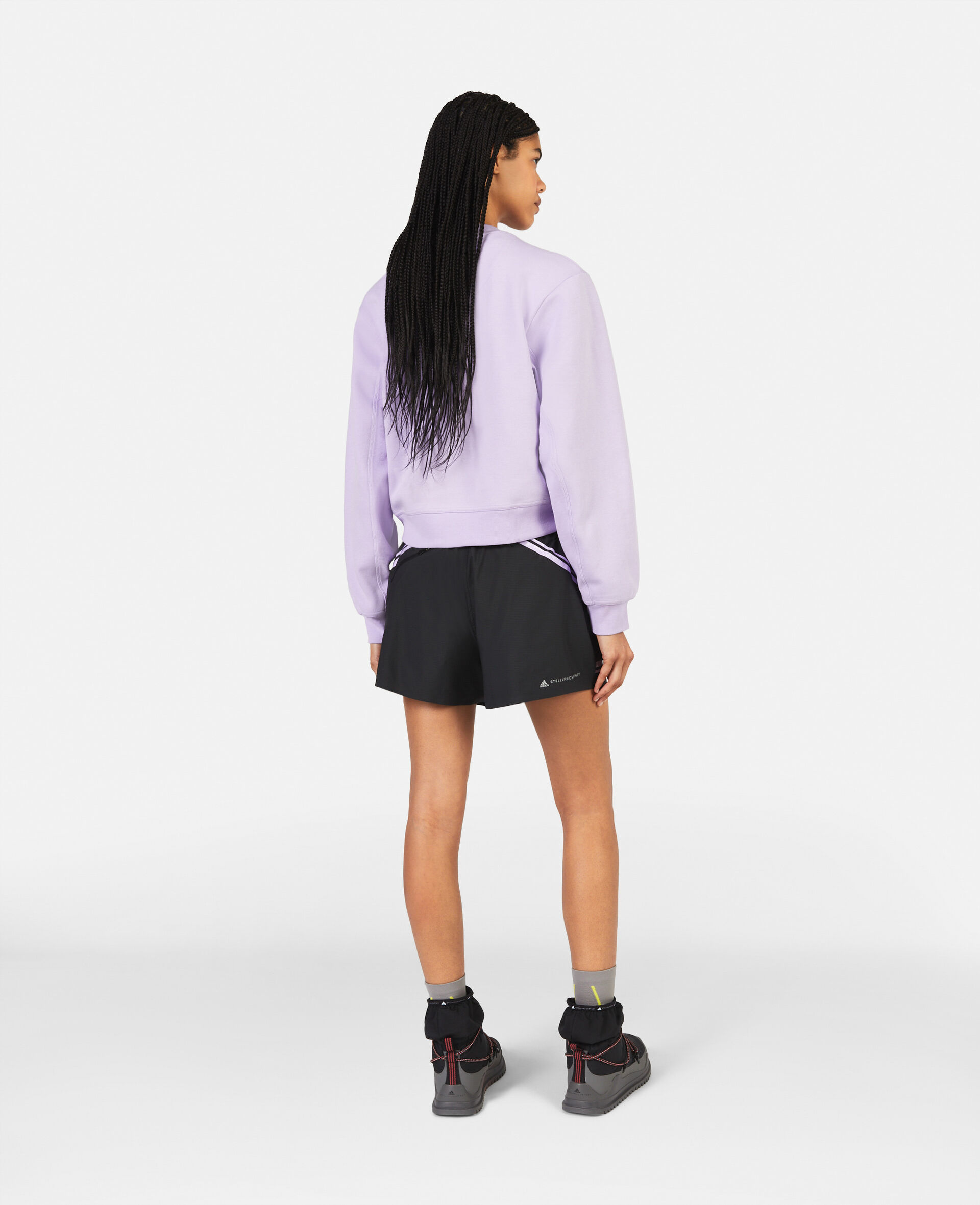 Logo Sweatshirt-Purple-large Logo Sweatshirt-Purple-large image number 2