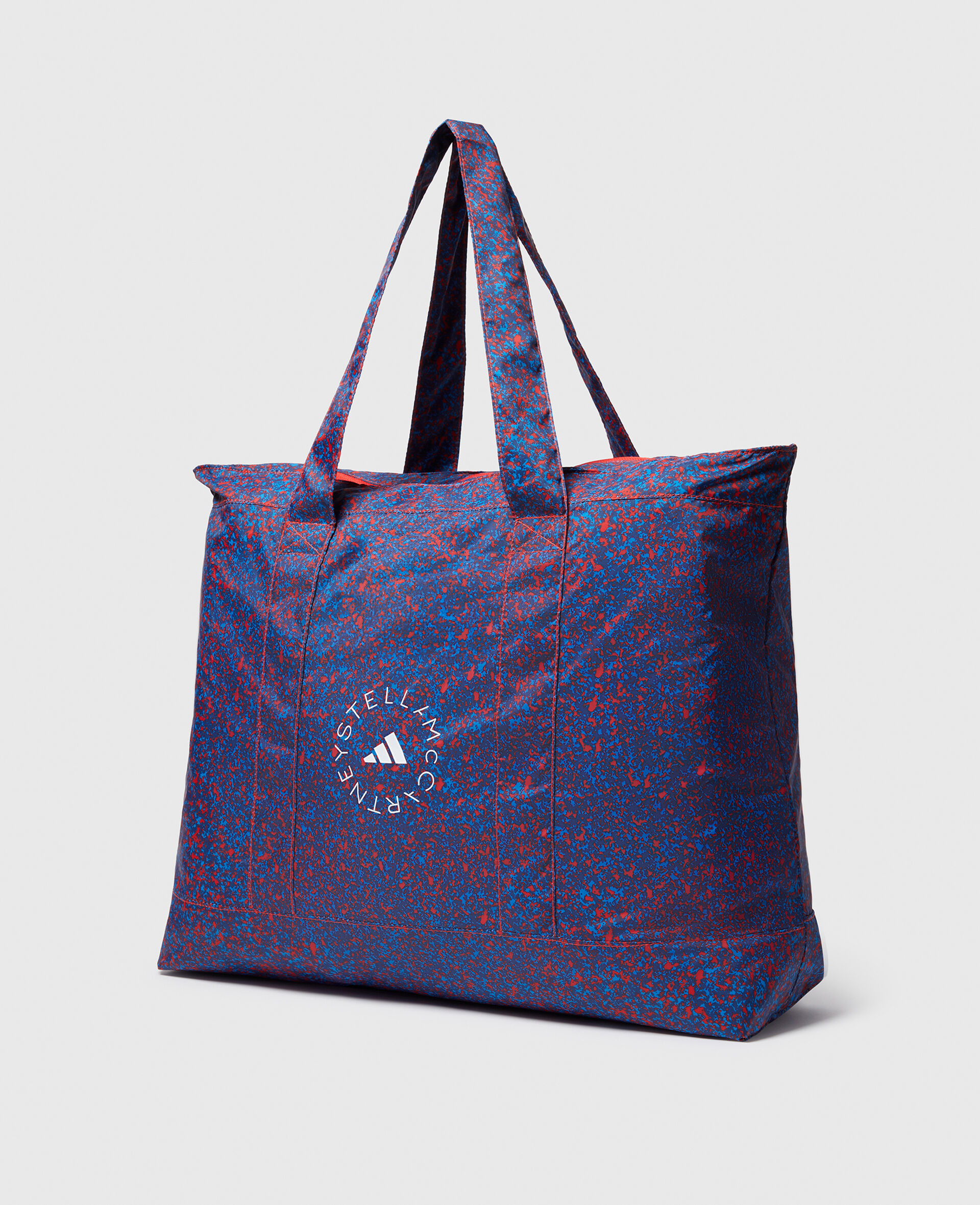 Logo Packable Tote-Blue-large image number 2