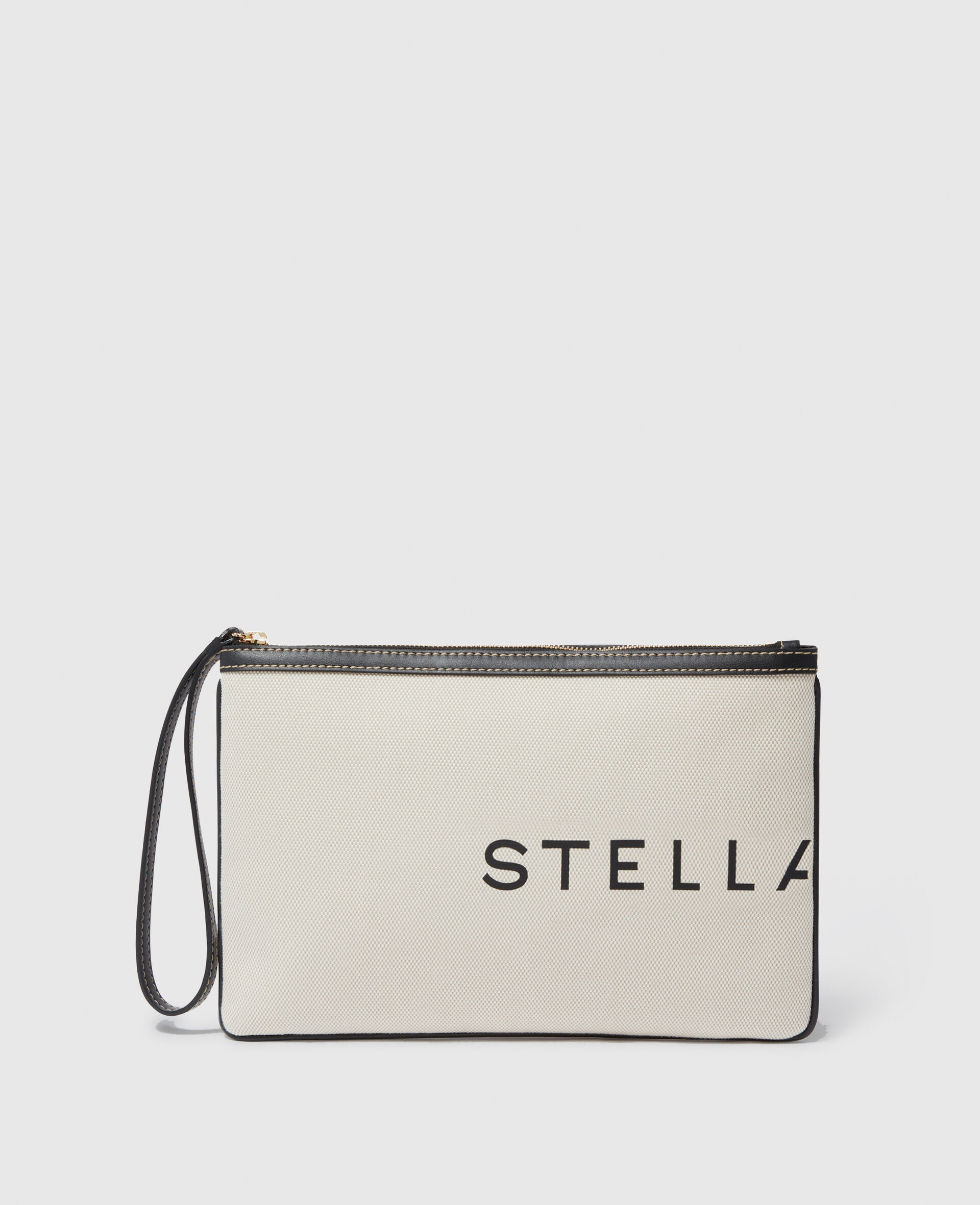 SMC Canvas Pouch-Cream-large image number 0