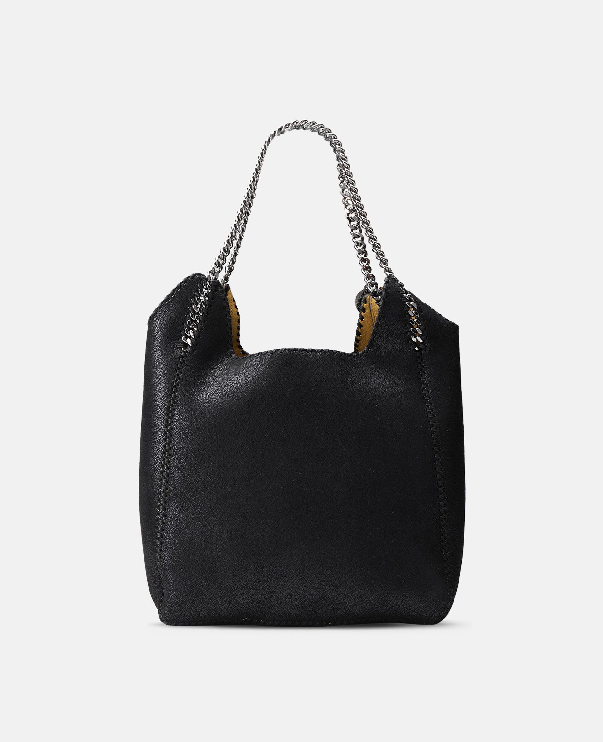 Large Falabella Tote Bag-Black-large image number 2