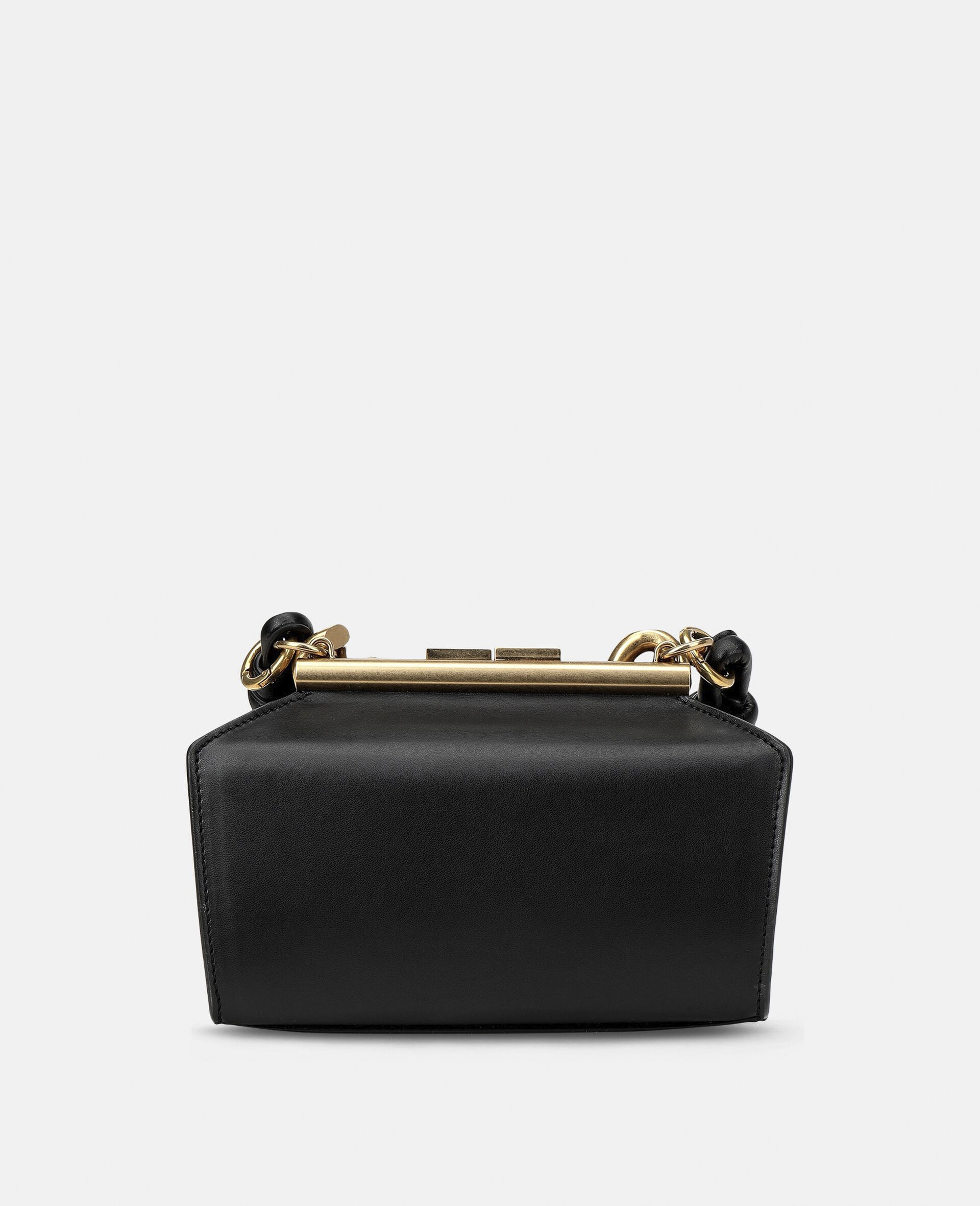 Small Chunky Chain Bag-Black-large Small Chunky Chain Bag-Black-large image number 2