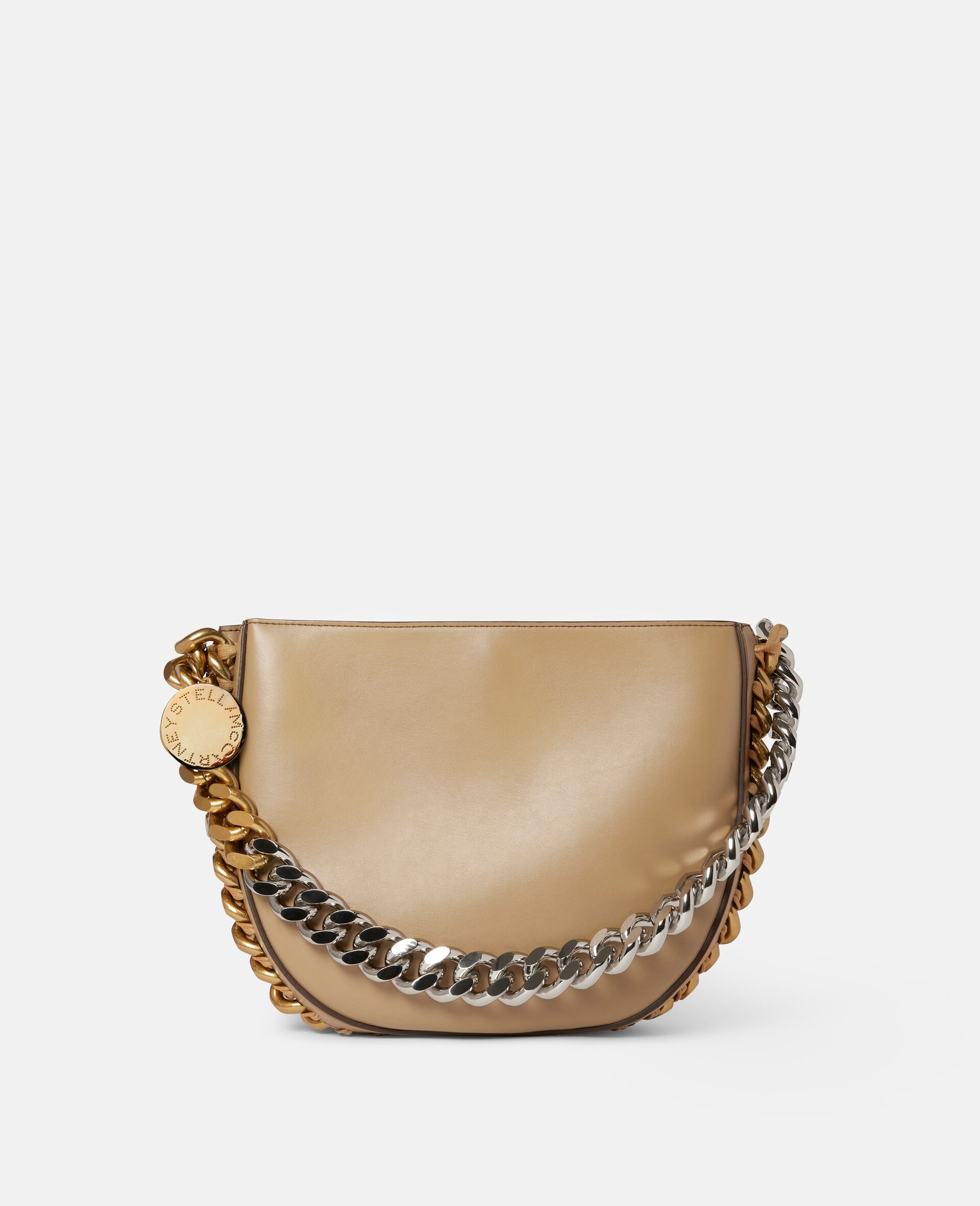 Frayme Medium Shoulder Bag-Black-large image number 0