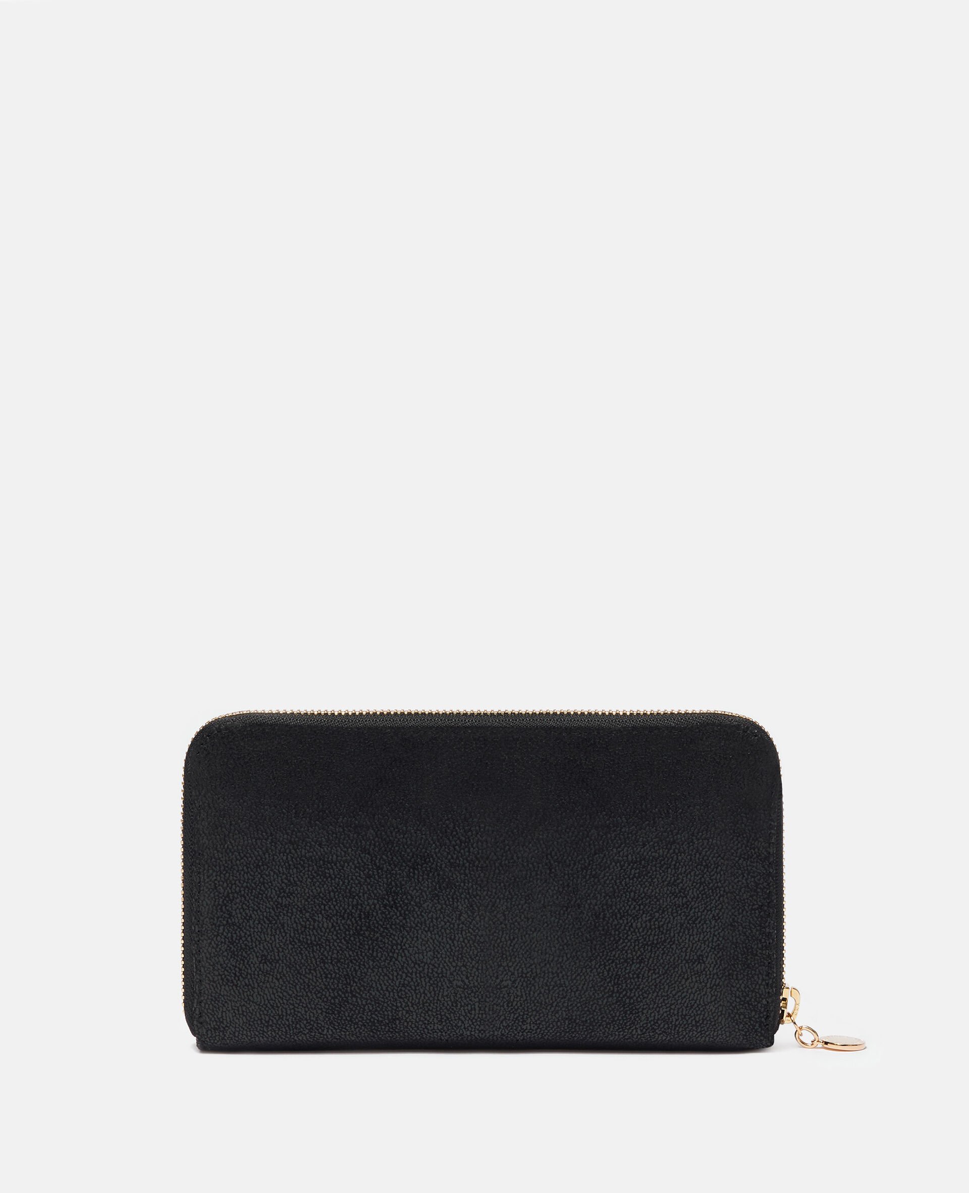 Falabella Zip Continental Wallet-Black-large image number 1