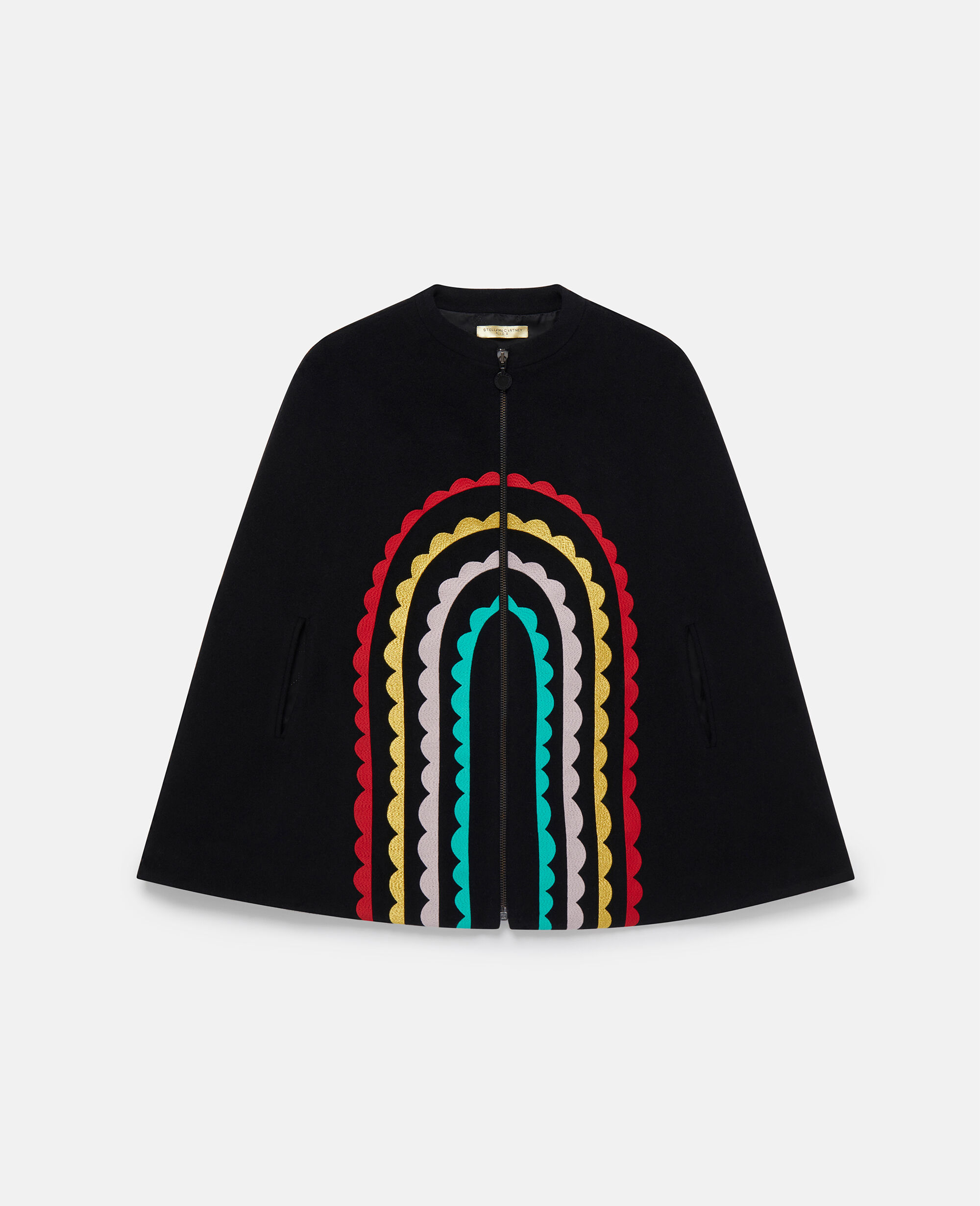 Stella mccartney cape coat hot sale