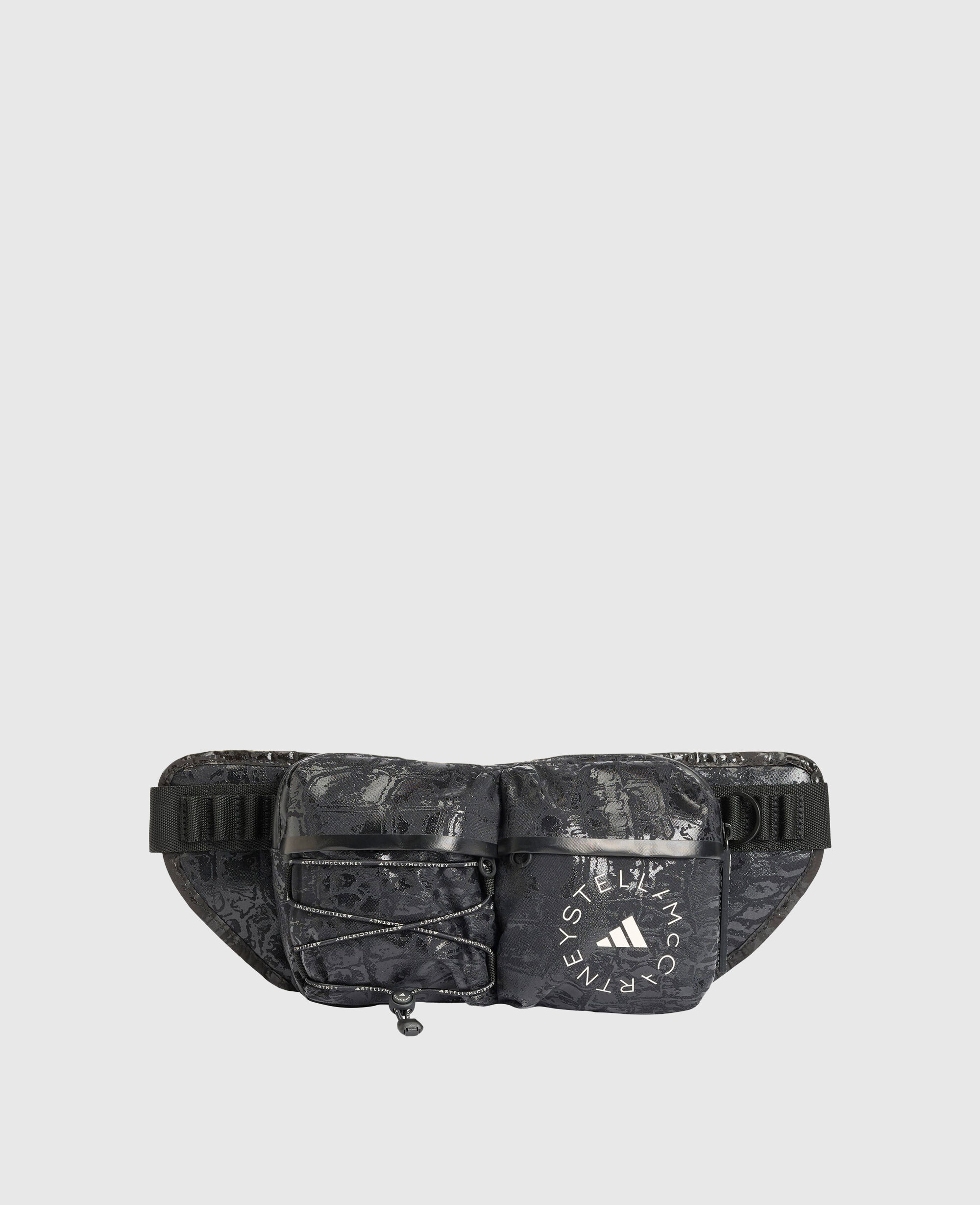 Women ブラック ロゴ バムバッグ | Stella McCartney JP