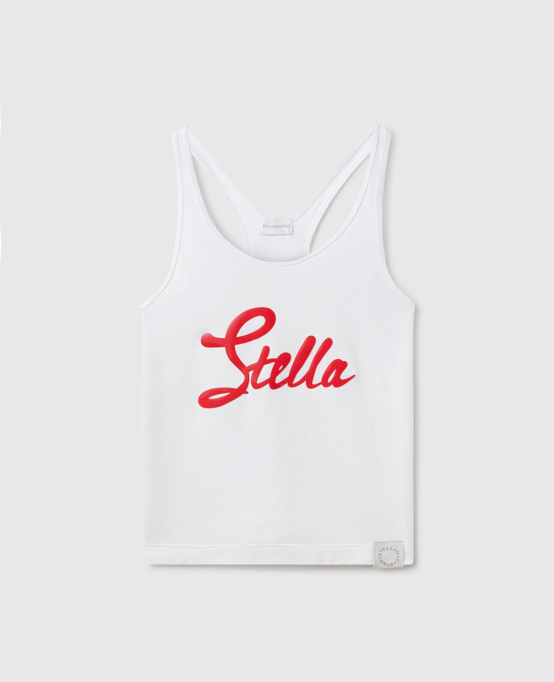 Stella Vintage背心式上衣-白色-large image number 0