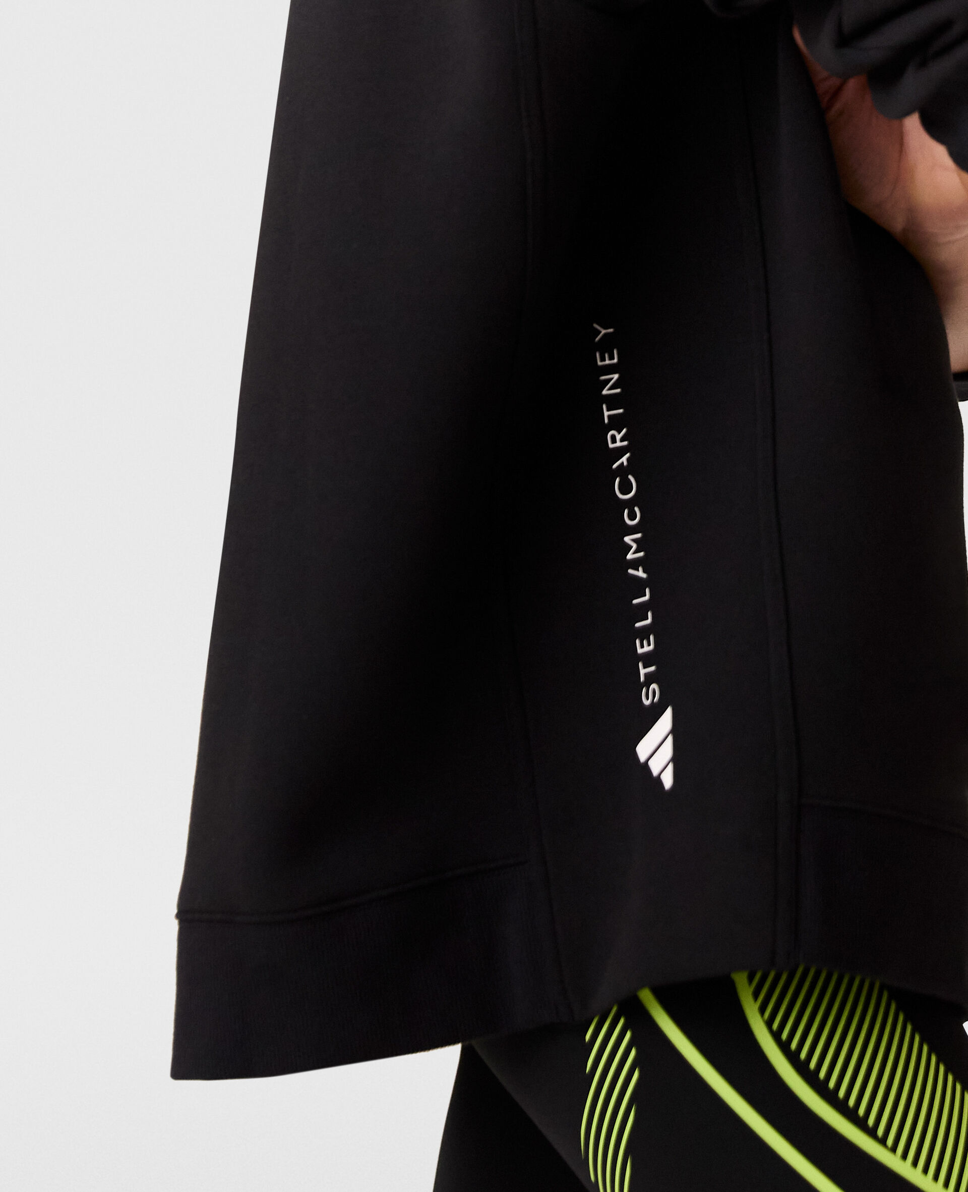 Felpa Oversize TrueCasuals-Nero-large image number 2