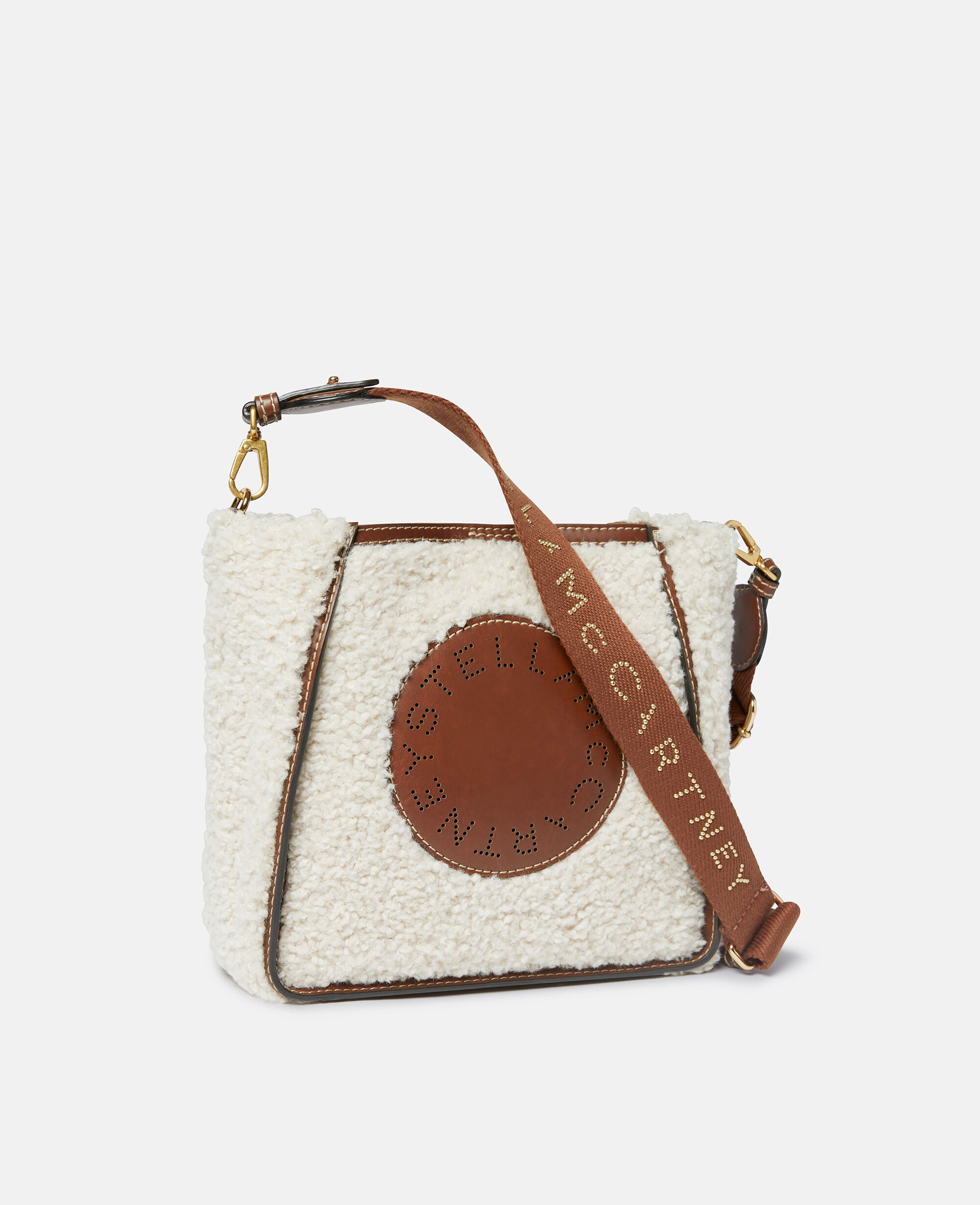 Stella mccartney monogram shoulder bag store