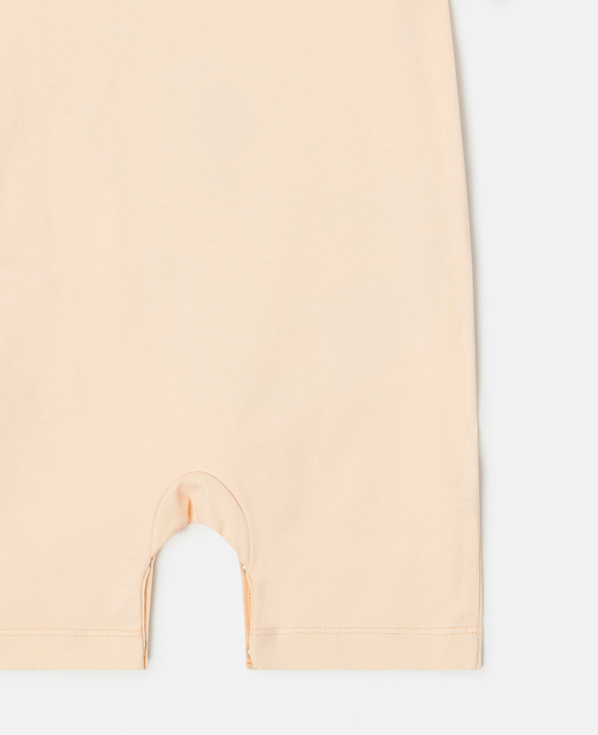 Hippie Guitar Print Romper-Pink-large image number 3