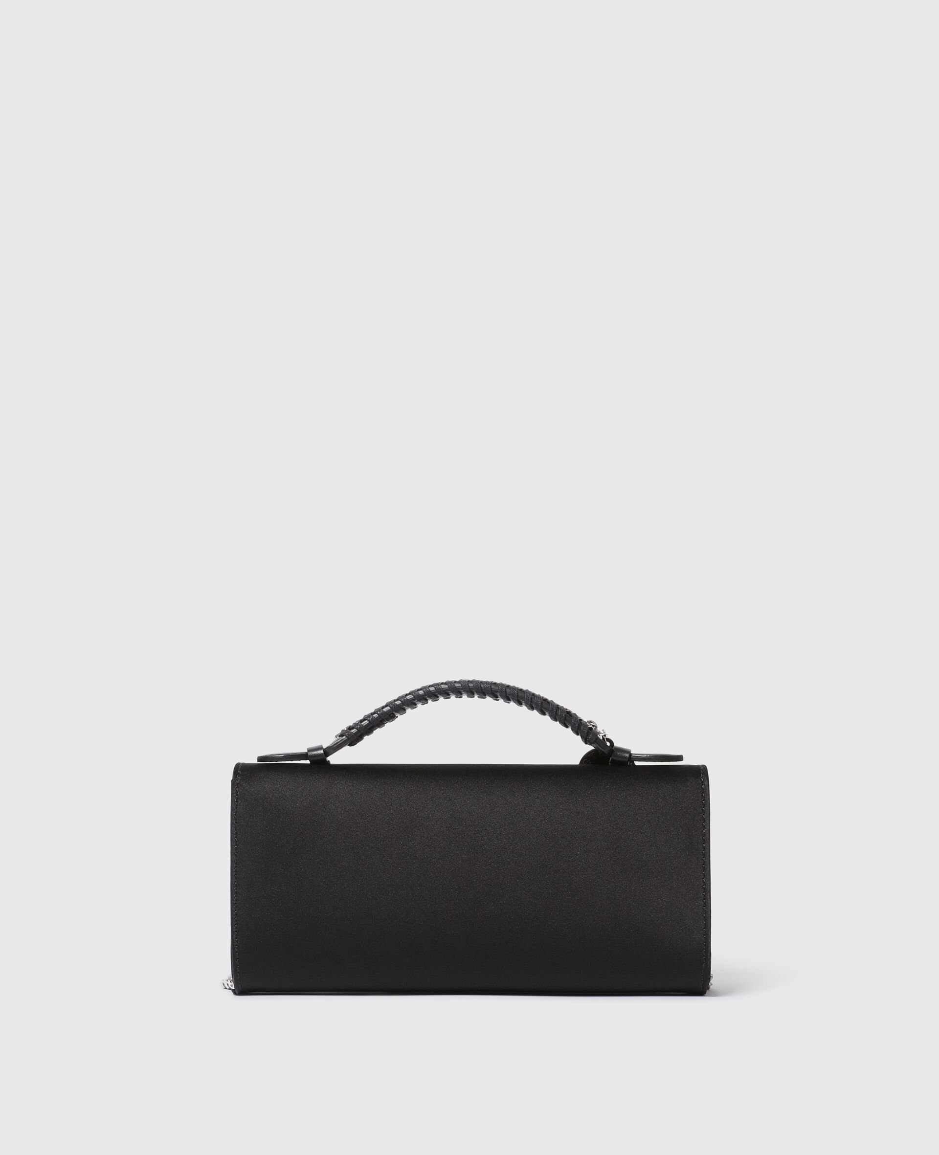 Falabella Crossbody Clutch Bag-Black-large image number 3