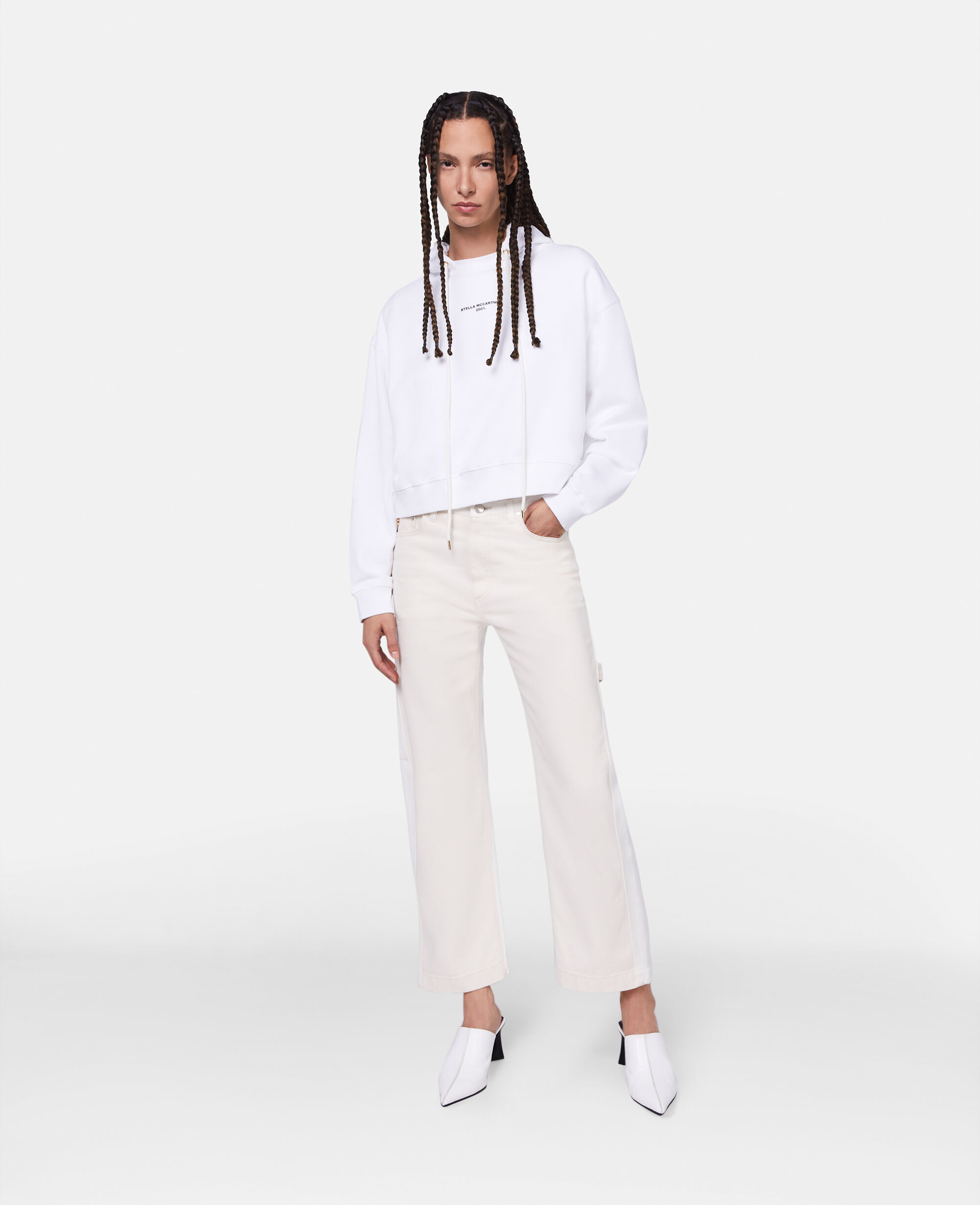 Stella mccartney 2001 hoodie discount