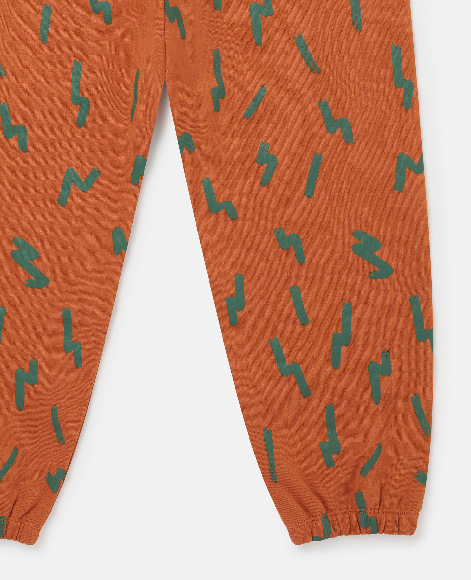 Lightning Strike Joggers-Brown-large image number 3