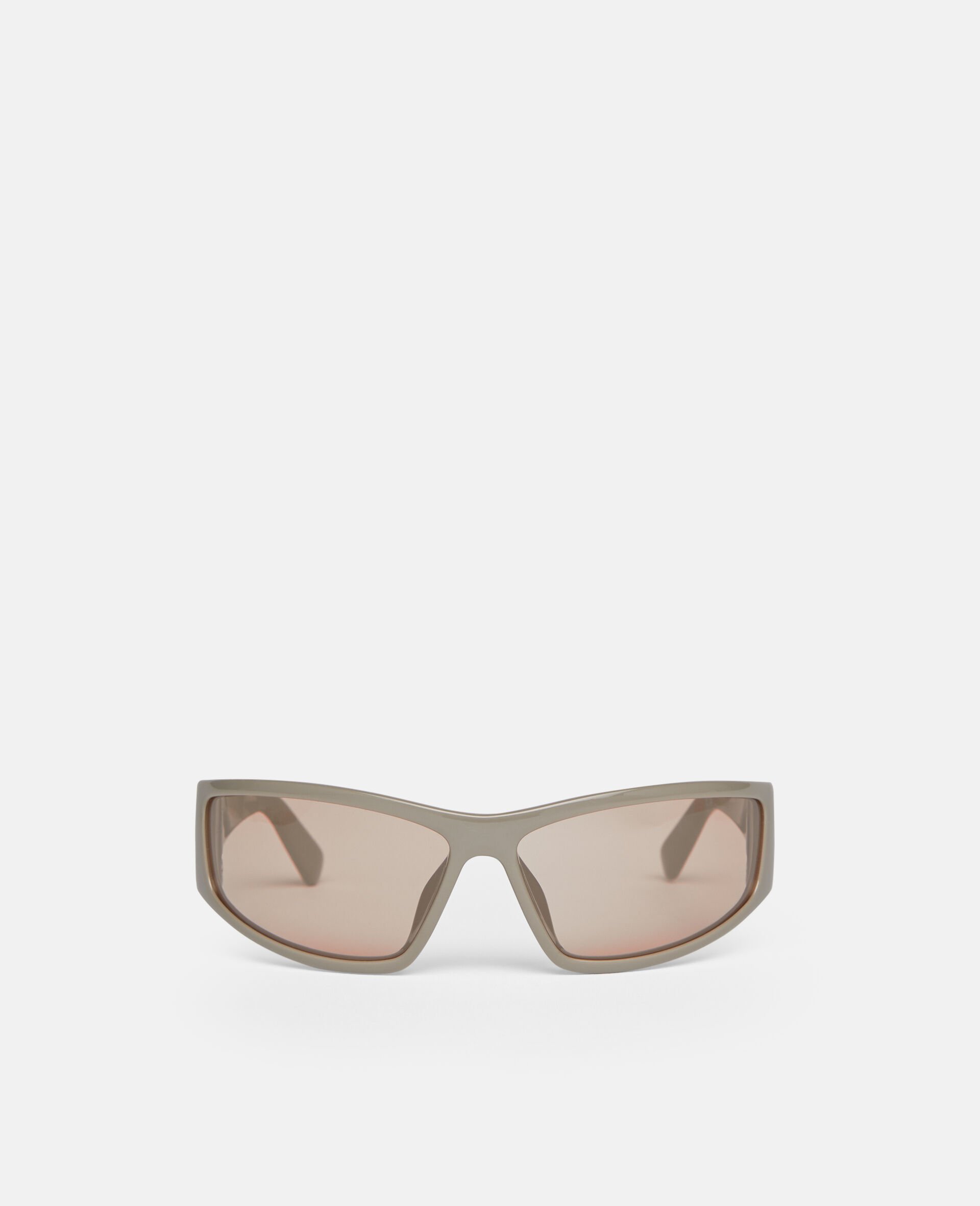 Rectangular Sunglasses-Black-large image number 0