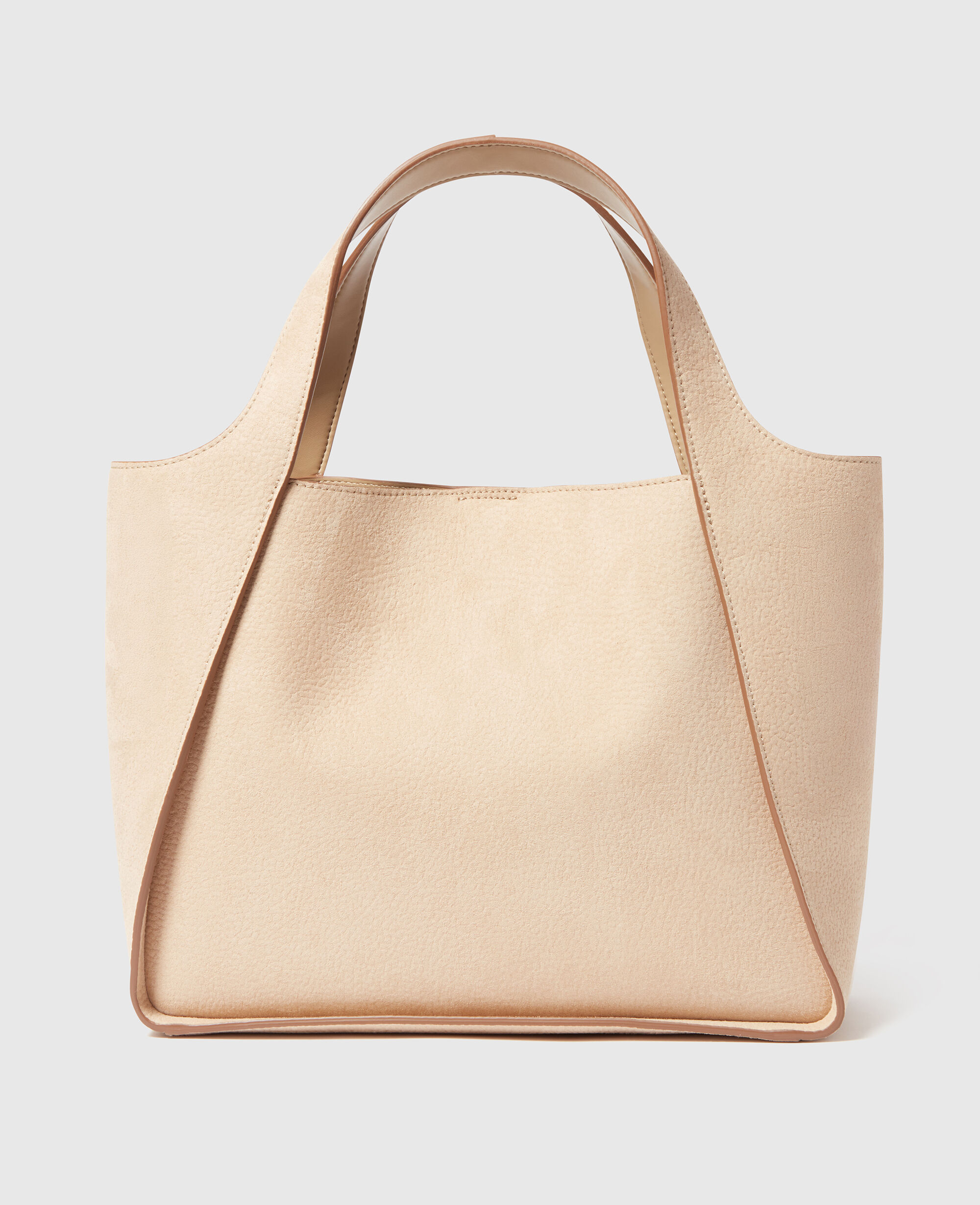 Women Buttercream Logo Crossbody Tote Bag | Stella McCartney US
