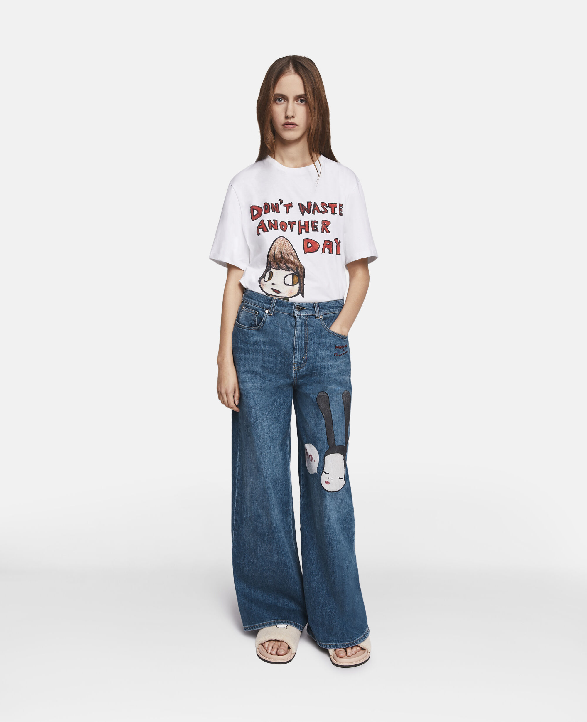 ステラ マッカートニー ユニセックス Tシャツ トップス Tシャツ