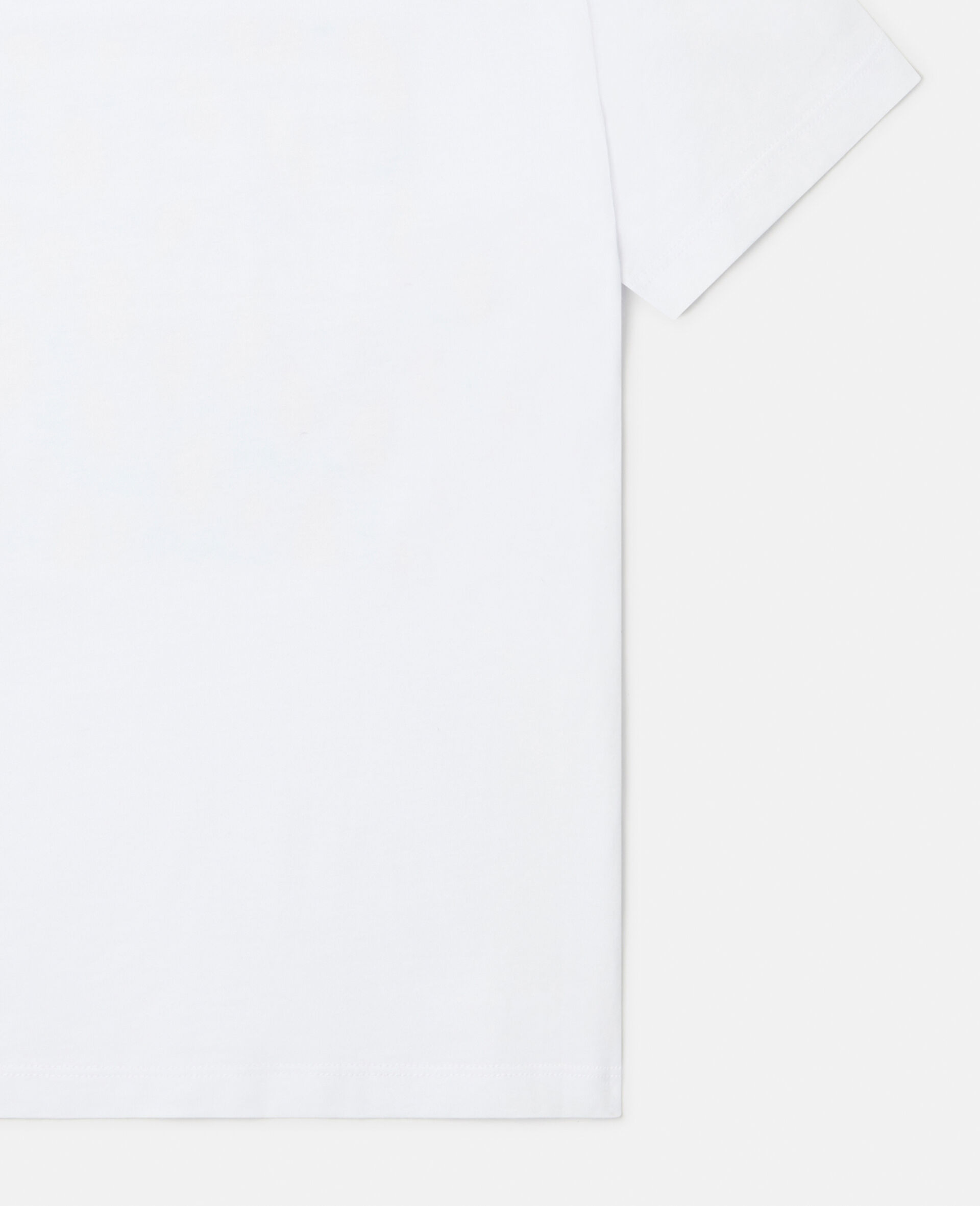 ステラロゴ カモフラージュ プリント Tシャツ-ホワイト-large image number 3