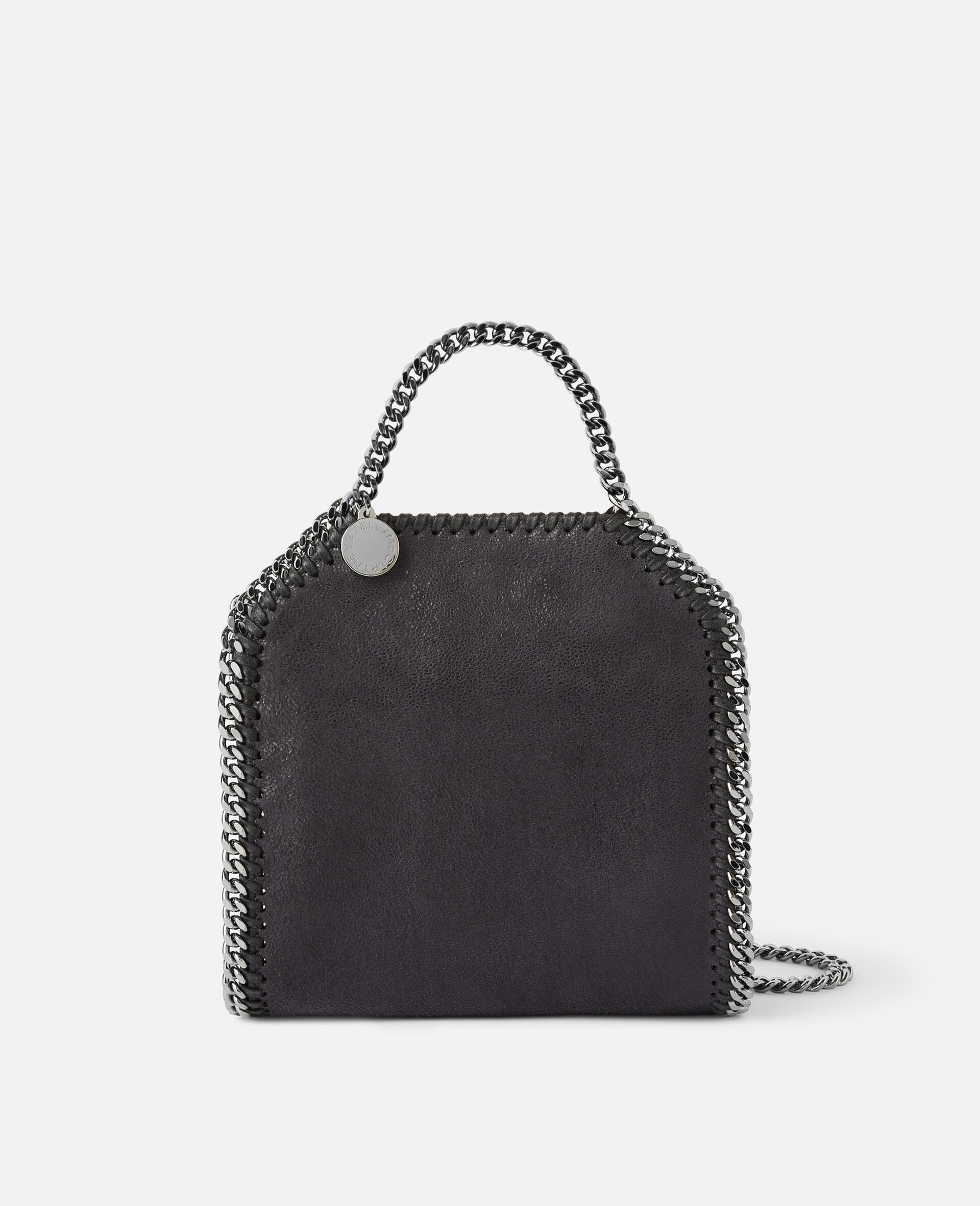 Falabella Tiny Tote Bag-Black-large Falabella Tiny Tote Bag-Black-large image number 0