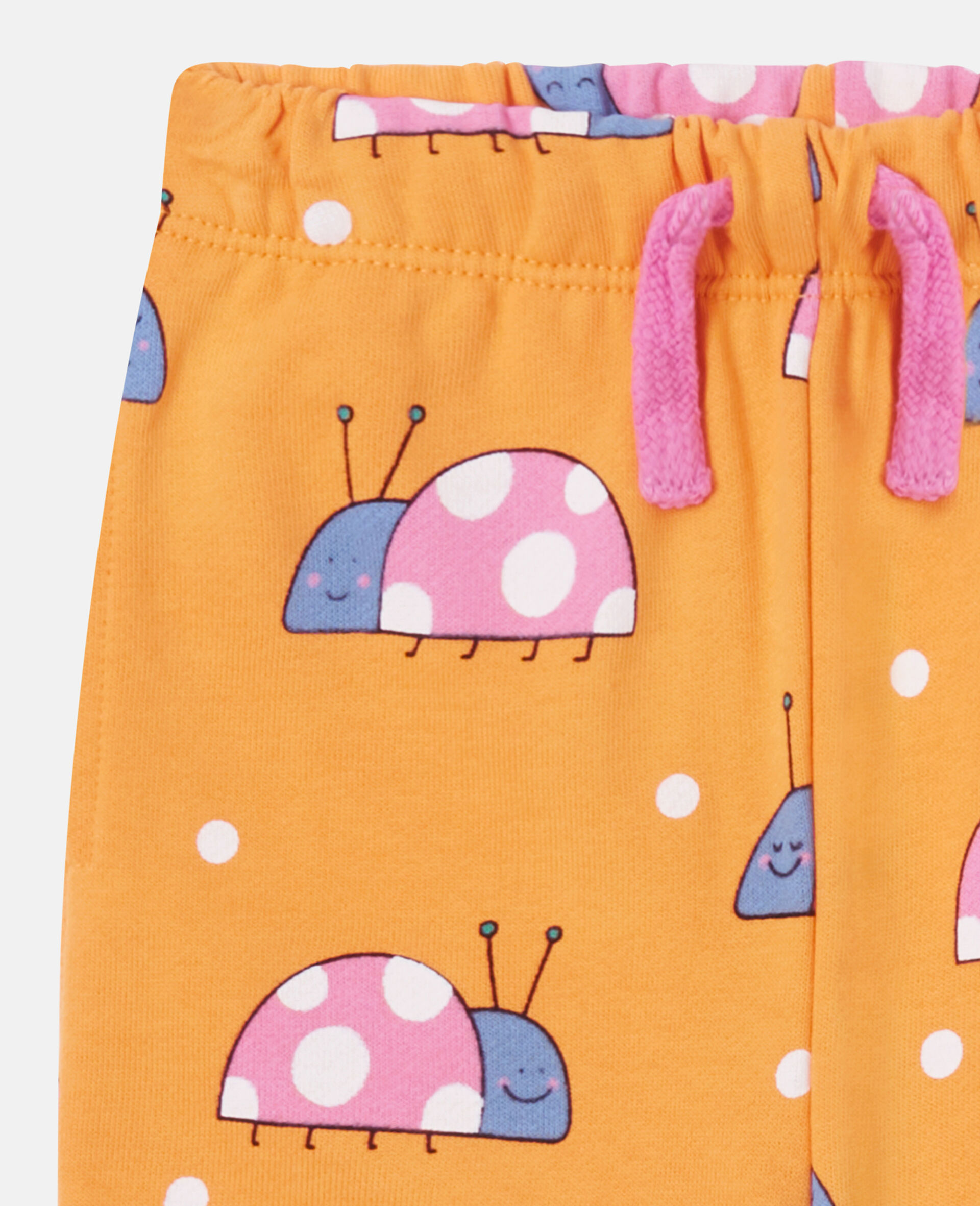 Ladybird Print Tracksuit Set-Multicolour-large image number 1