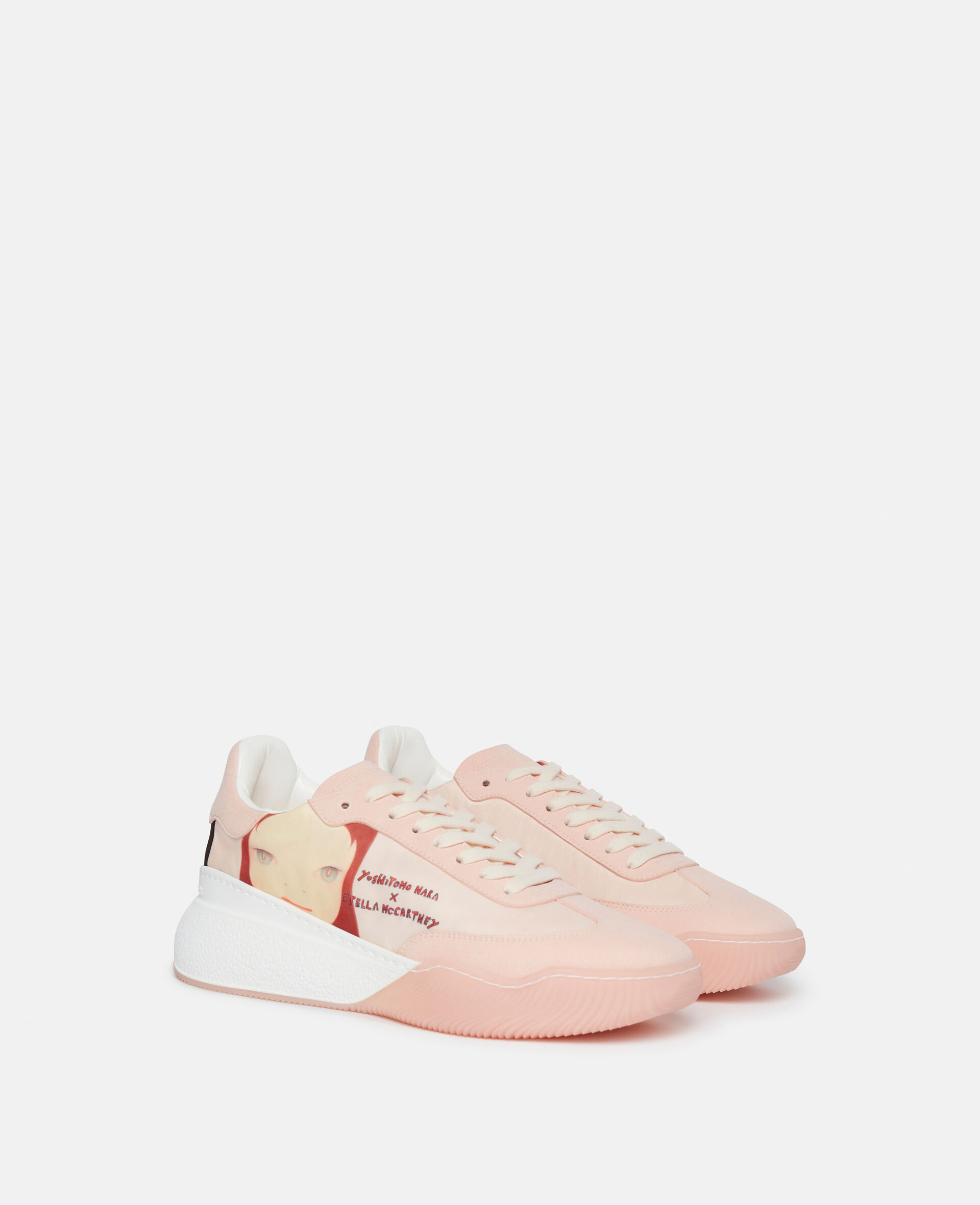 Loop Twins I Print Trainers-Pink-large image number 3