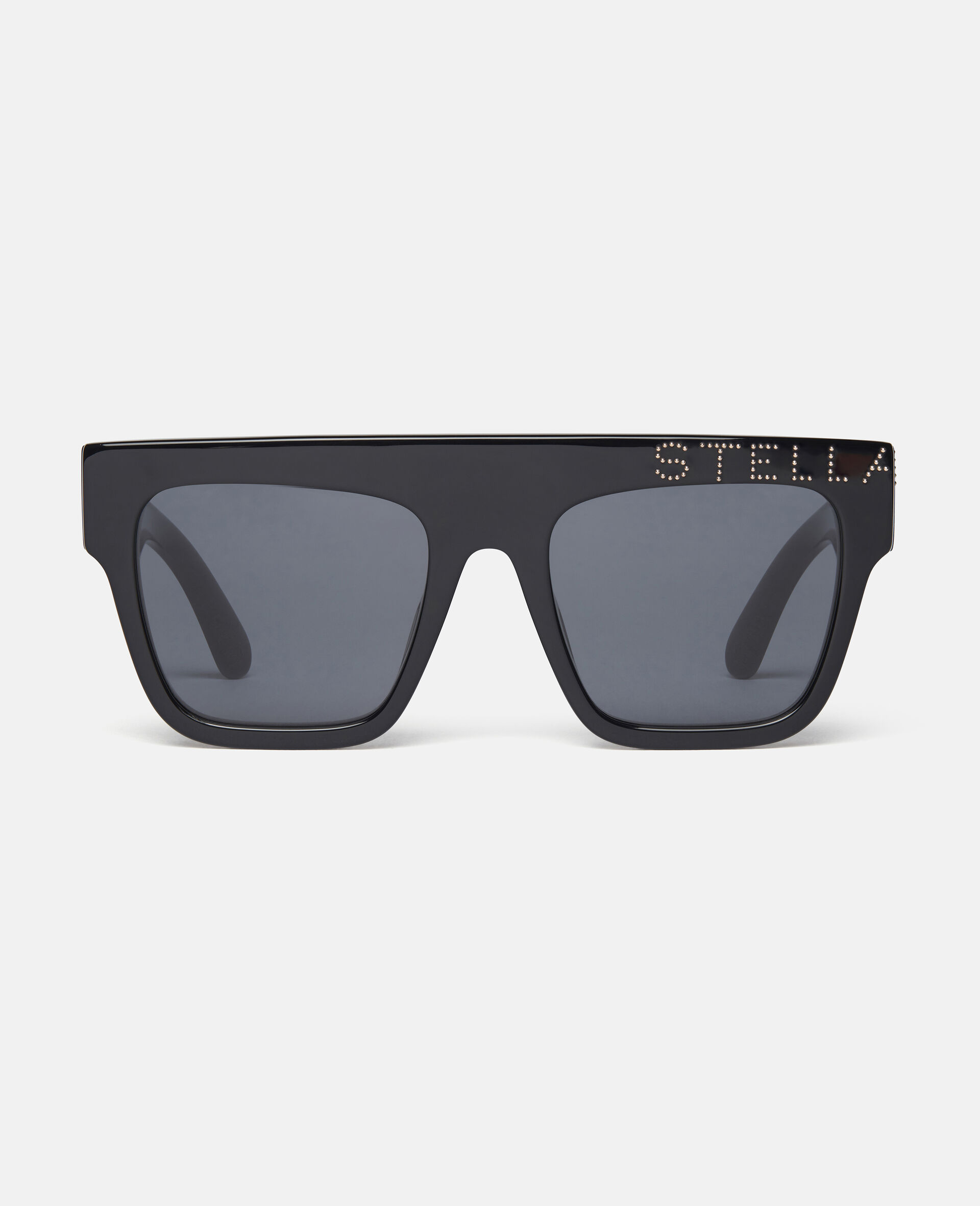Geometric Sunglasses-Black-large image number 0