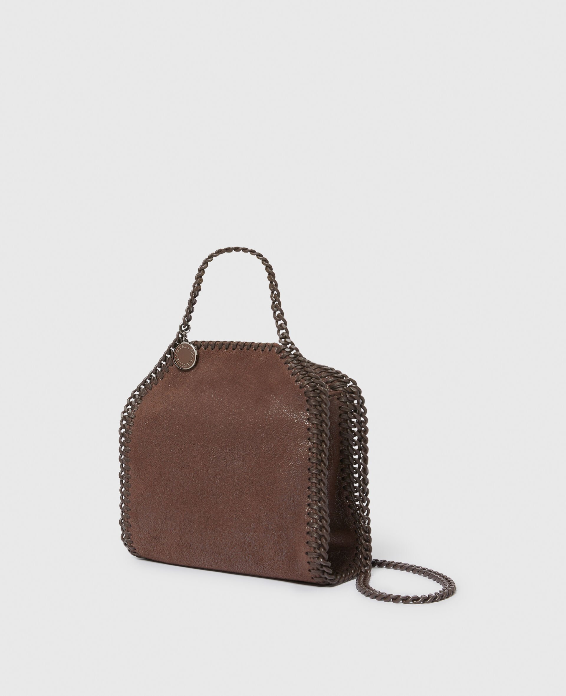 Falabella Tiny Airlite® Tote Bag-Brown-medium Falabella Tiny Airlite® Tote Bag-Brown-medium