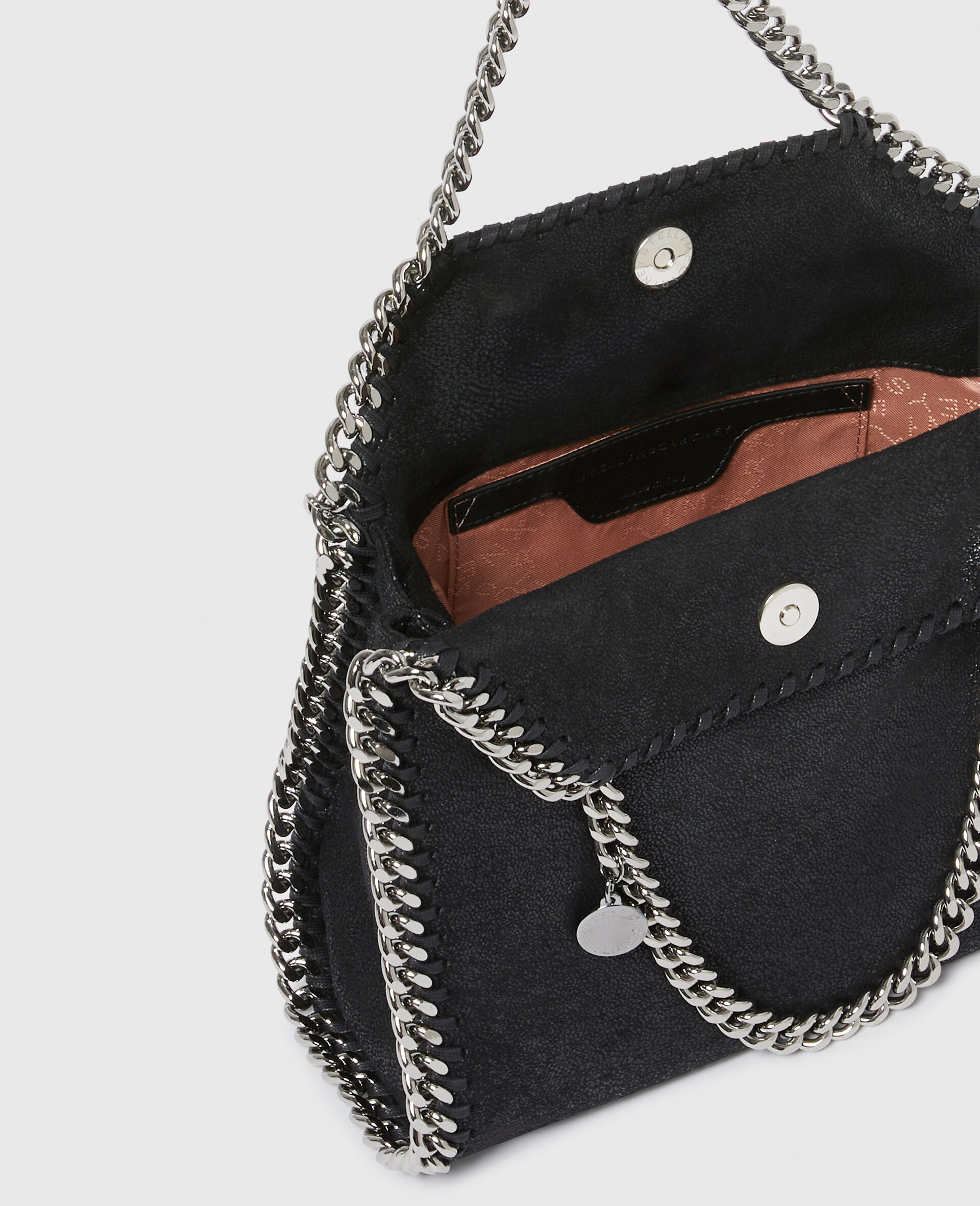 Mini Tote Bag Falabella-Schwarz-large image number 4