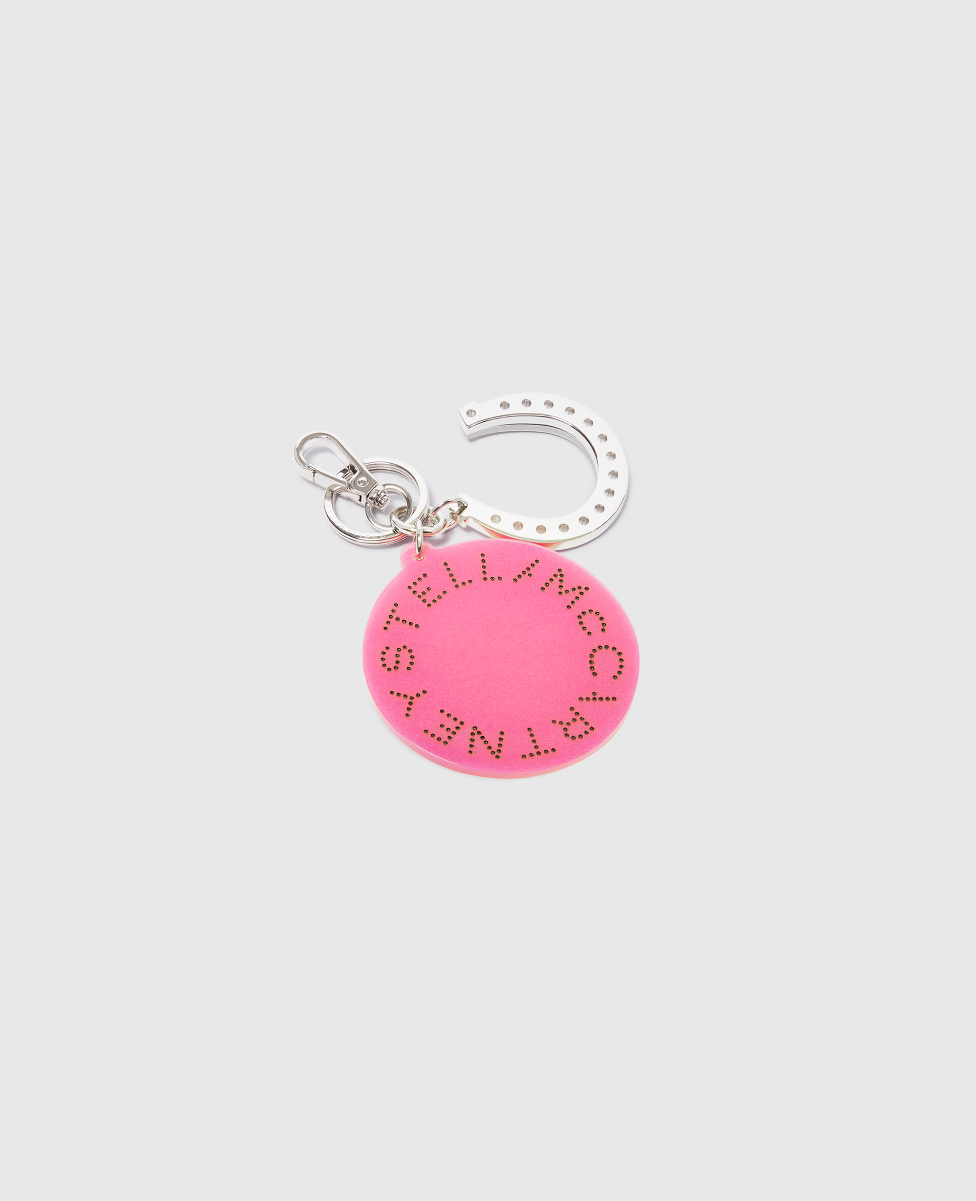 Horseshoe Logo Keyring -Multicolour-large Horseshoe Logo Keyring -Multicolour-large image number 2