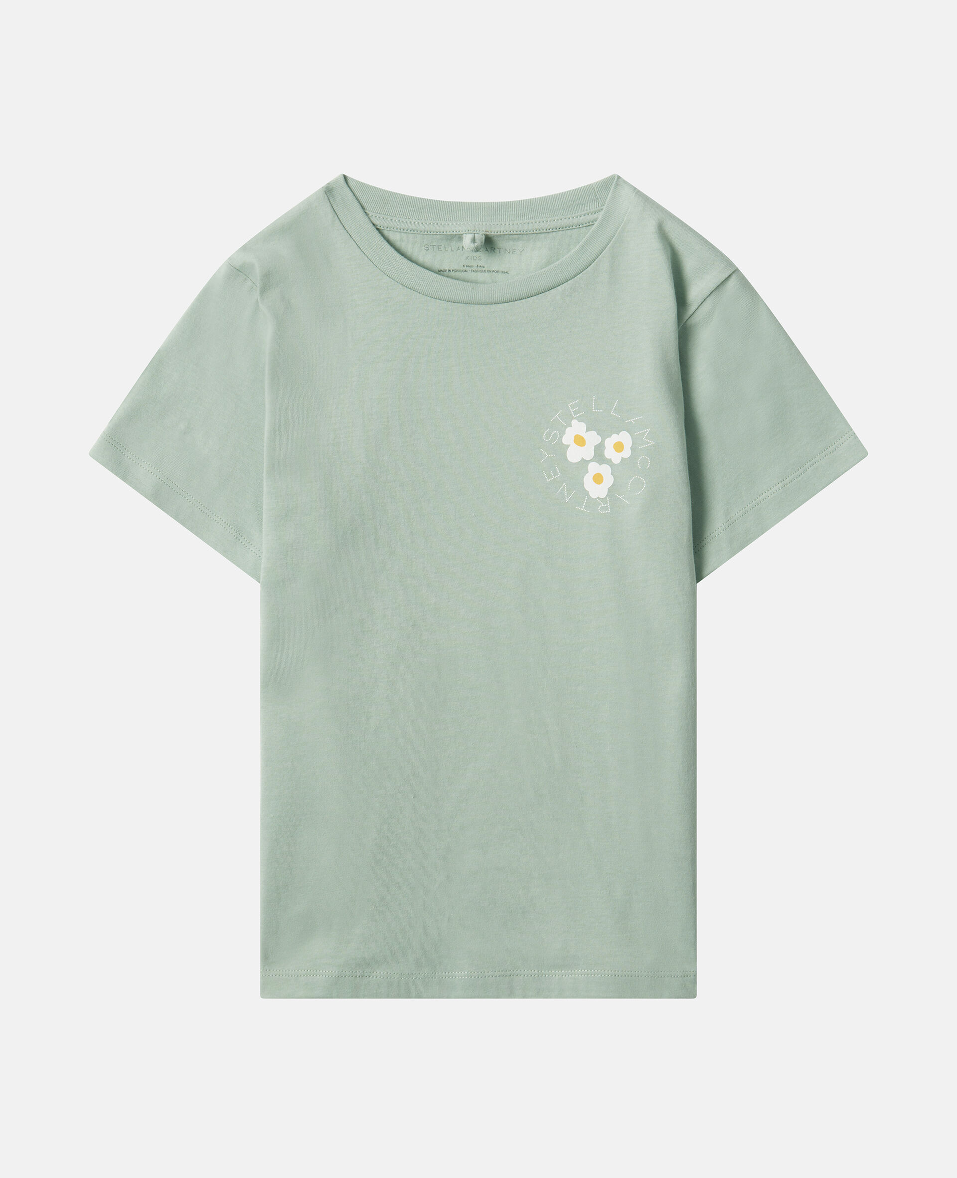 T shirt a motif logo-Vert-medium